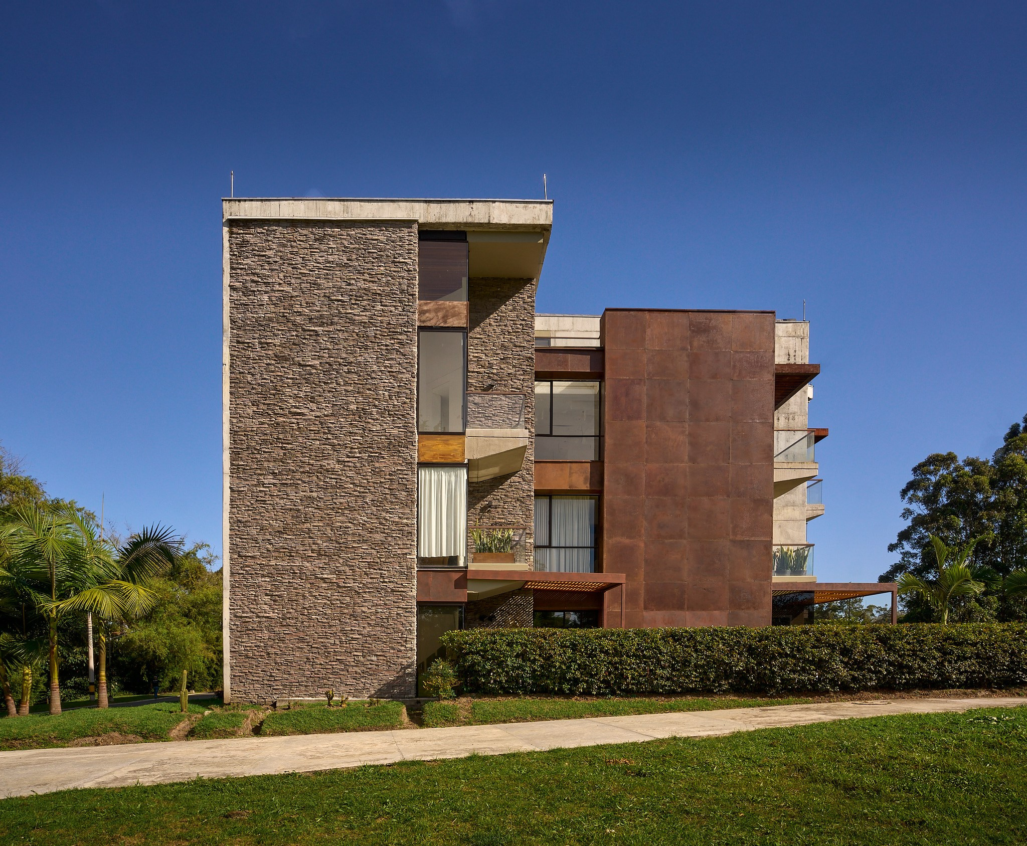 Sesión fotográfica arquitectónica Edificios Rincones Llanogrande