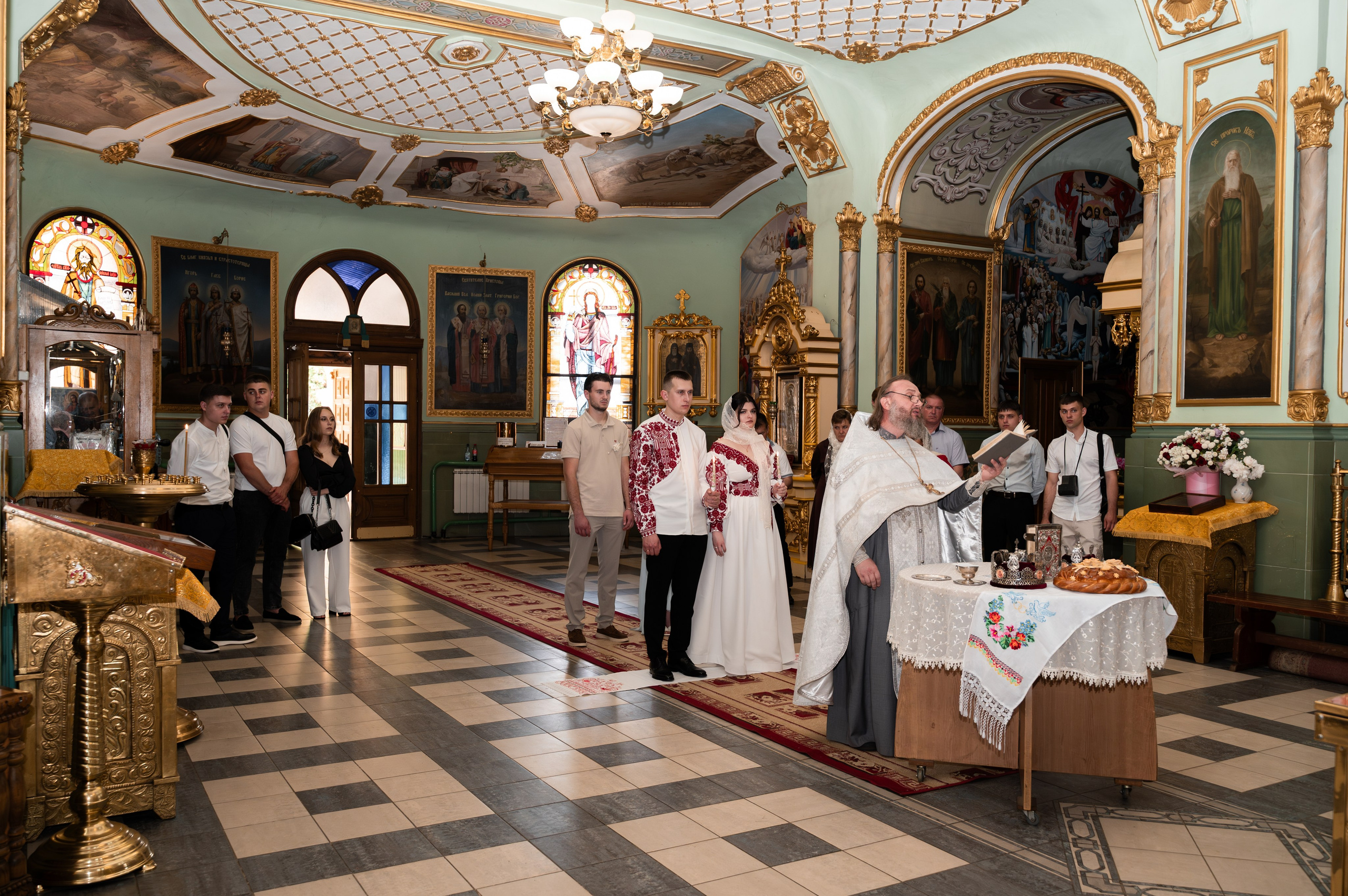 Вінчання Сергія та Вікторії. Сімейний та весільний фотограф Анастасія Дмитренко