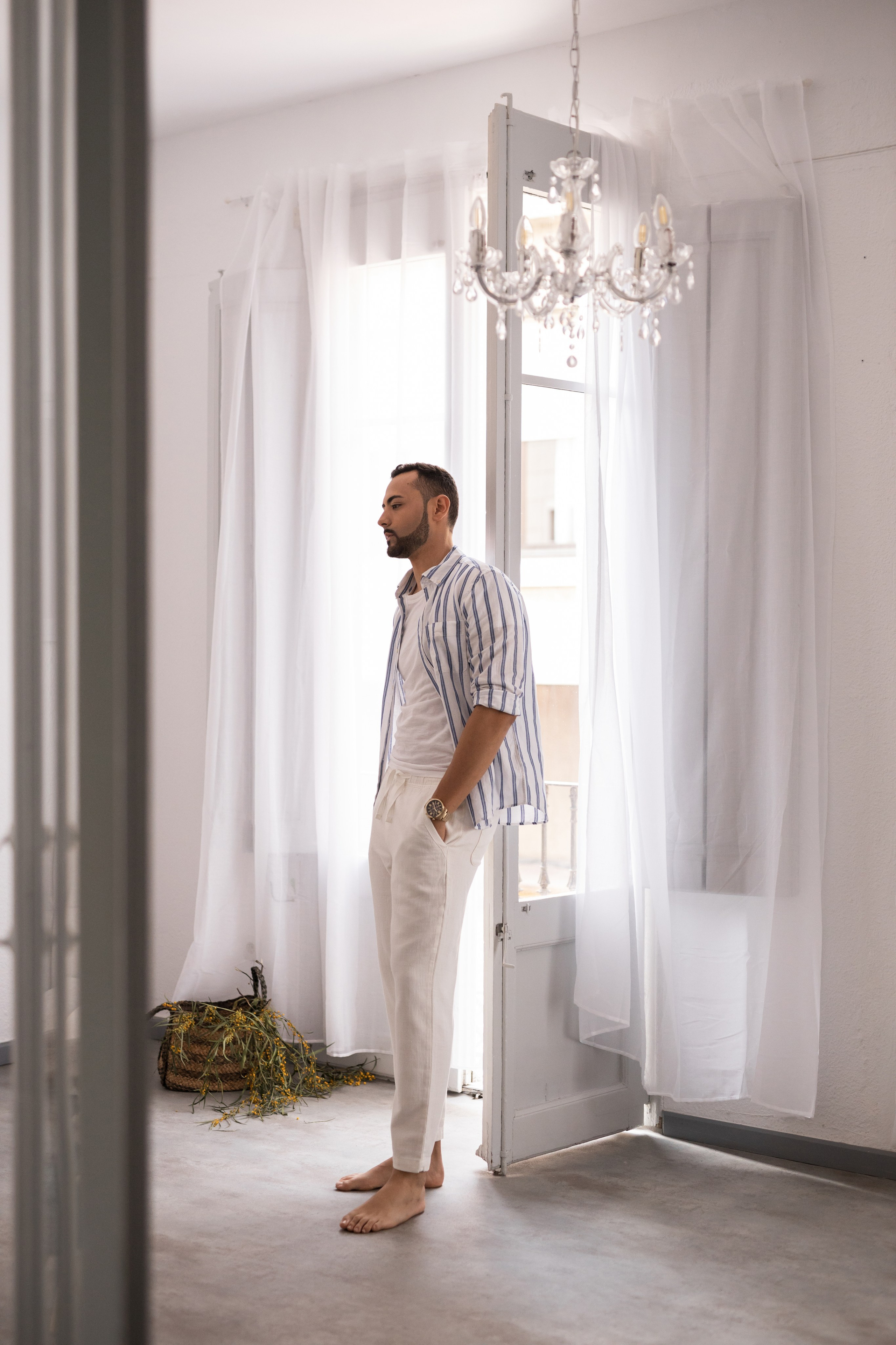 JAVIER. Fotograf w Barcelonie Hiszpanii Maslik Yulia