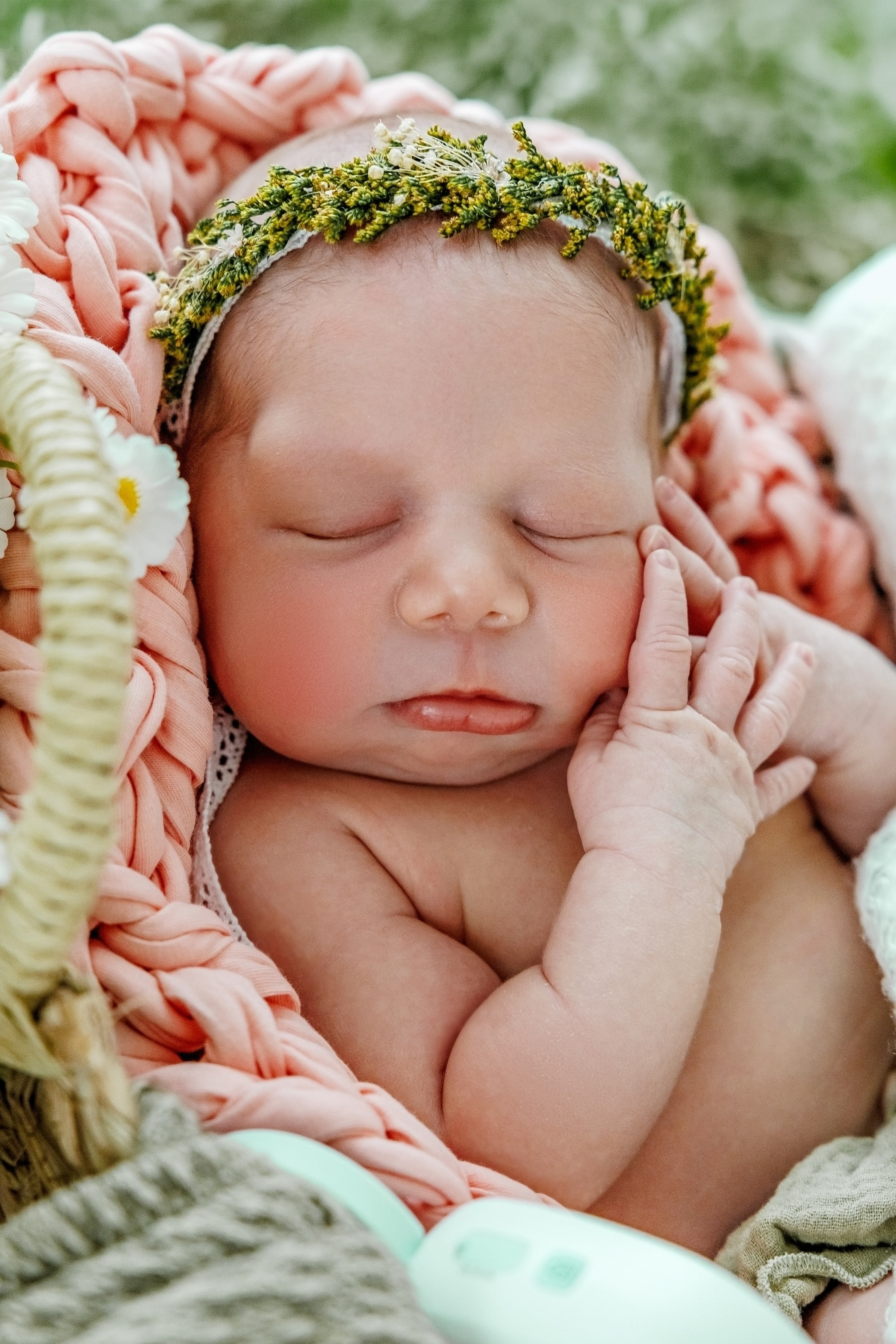 Newborn. Фотограф Ирина Йотова