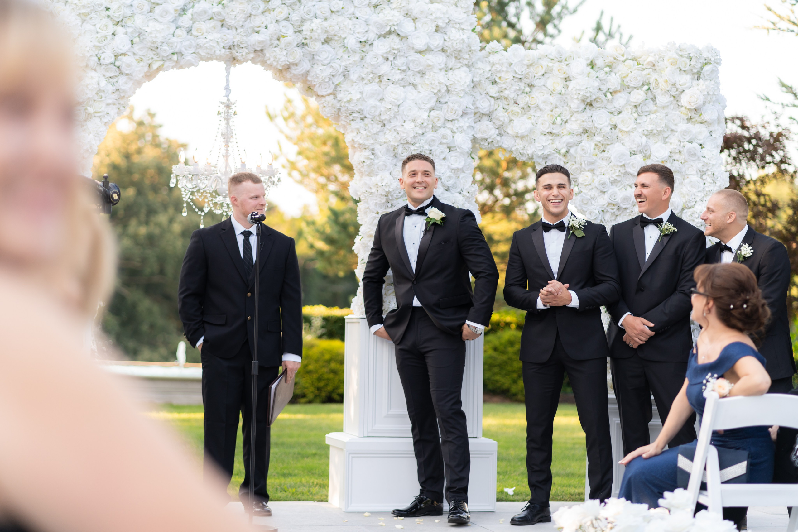 Lisa Marie & Anthony, The Mansion at Glen Cove, NY. Wedding Photo & Video