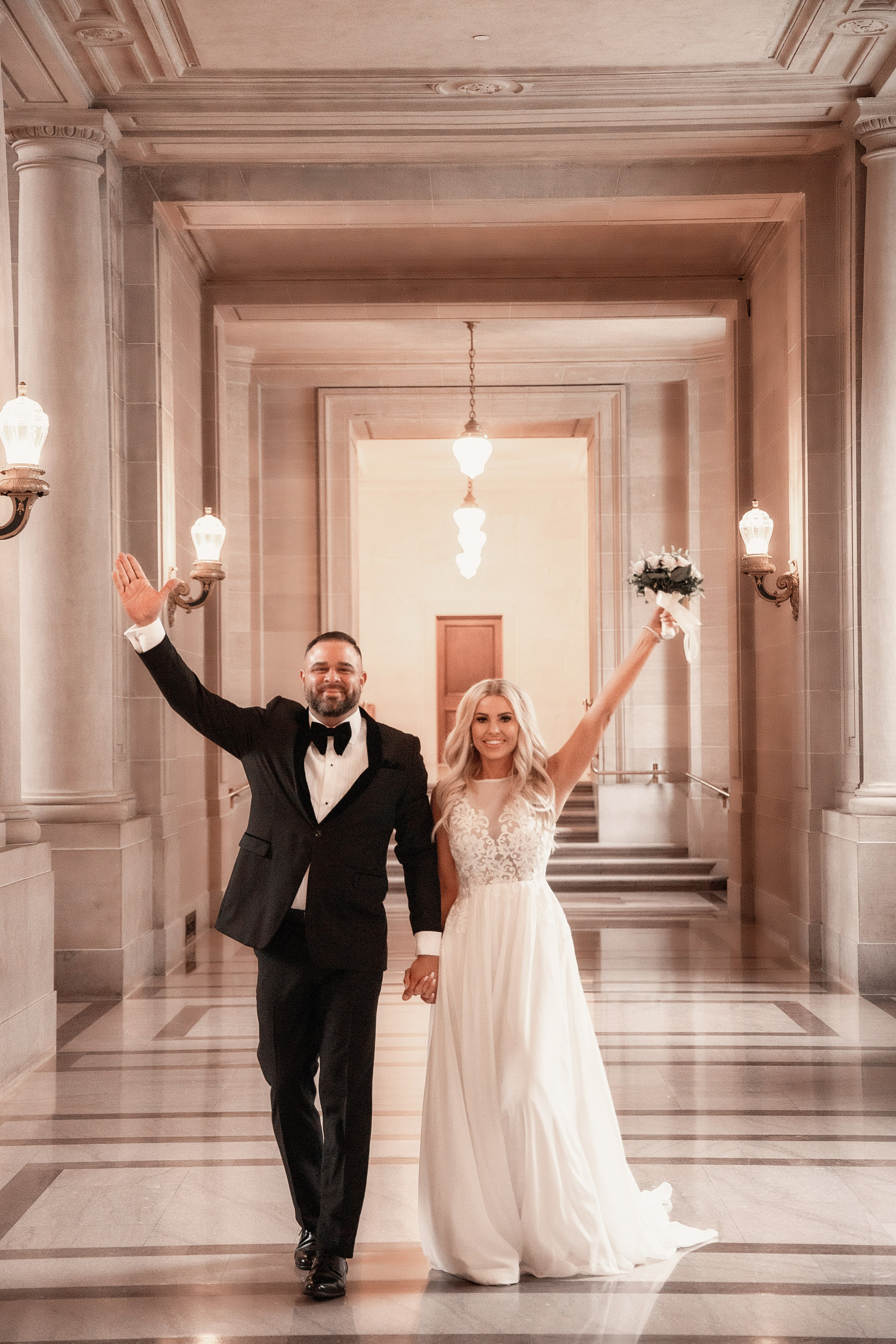SF City Hall Wedding. Bay Area Photographer: family, maternity, love story, wedding