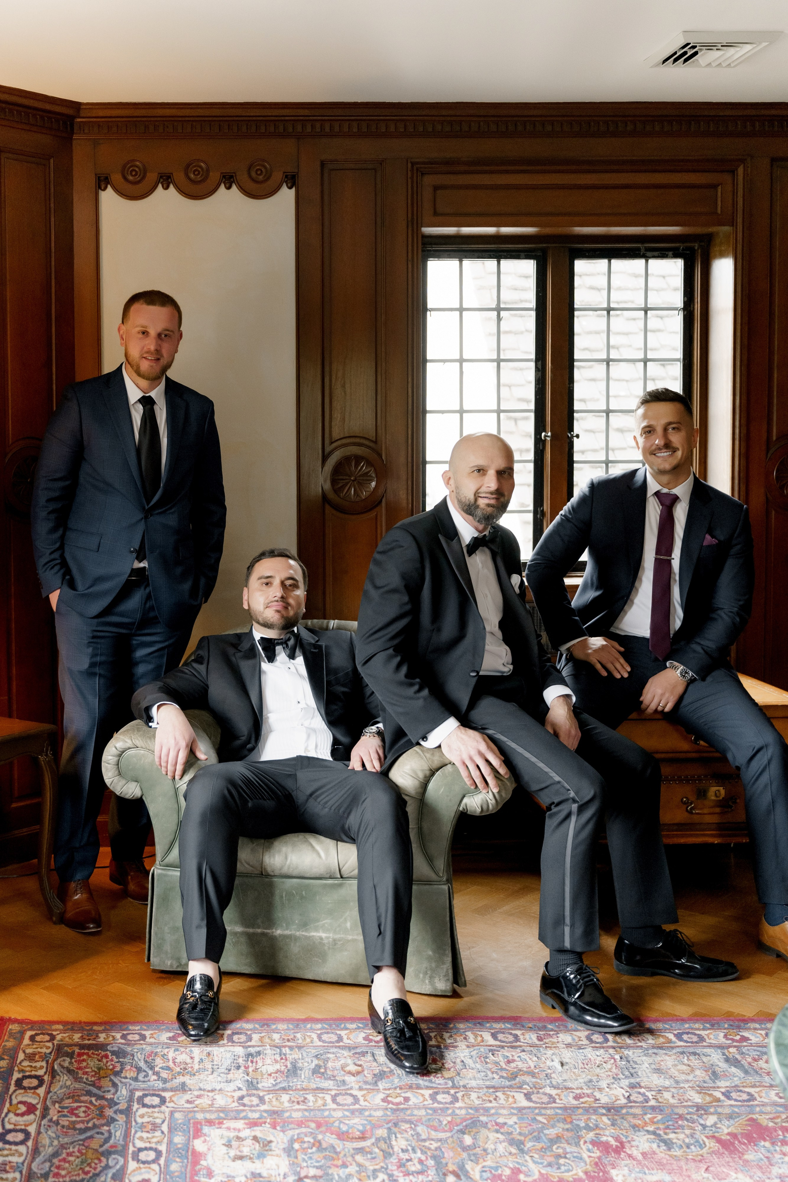 Albulena and Ervin’s Elegant Albanian Wedding at Pleasantdale Chateau. Wedding photographer and videographer New York | New Jersey