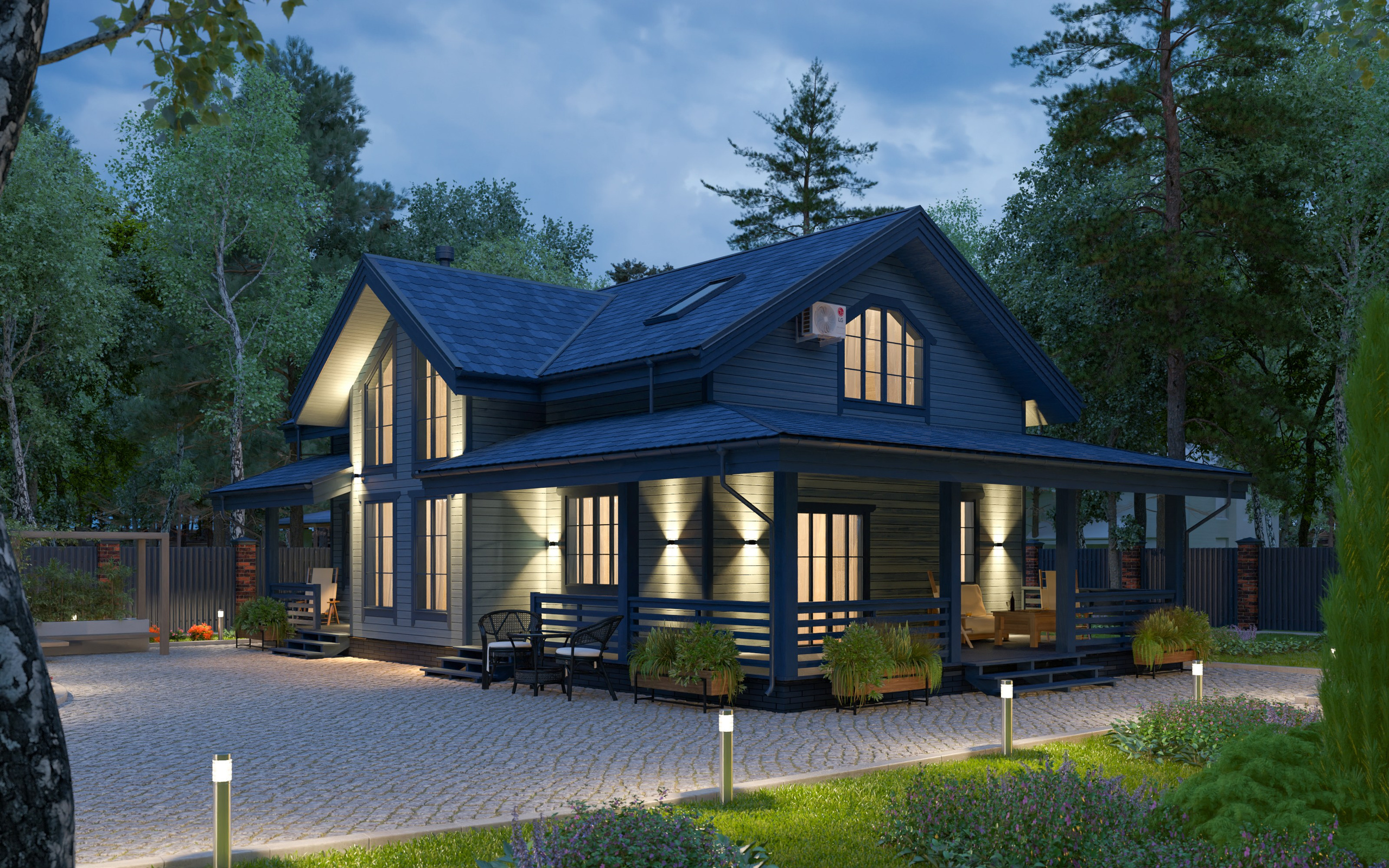 Вариант-2. Дизайн и визуализация