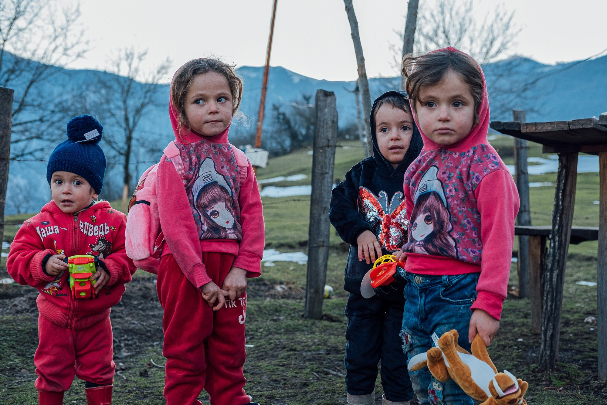 Şaxta Baba Ucqar Dağ Kəndlərində - Sosial Layihə. Bakıda Peşəkar Tədbir, Love Story və Təbiət Fotoqrafı — Elşən Baba