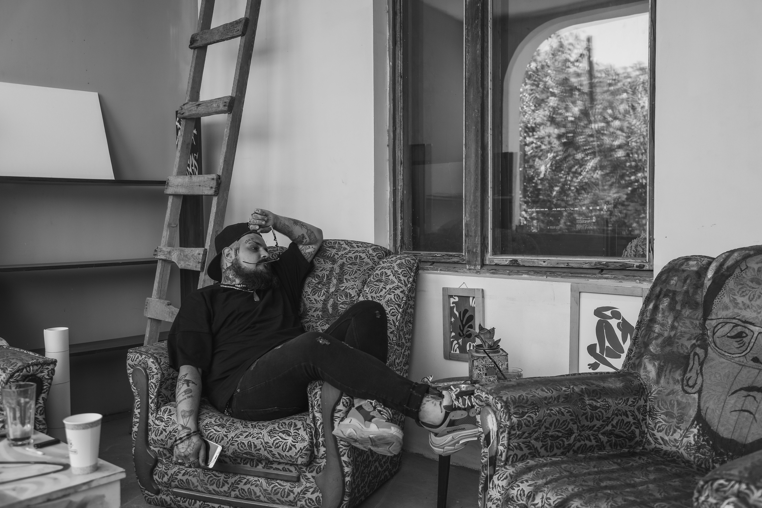 NICK. Photographe Karen Tatevosian