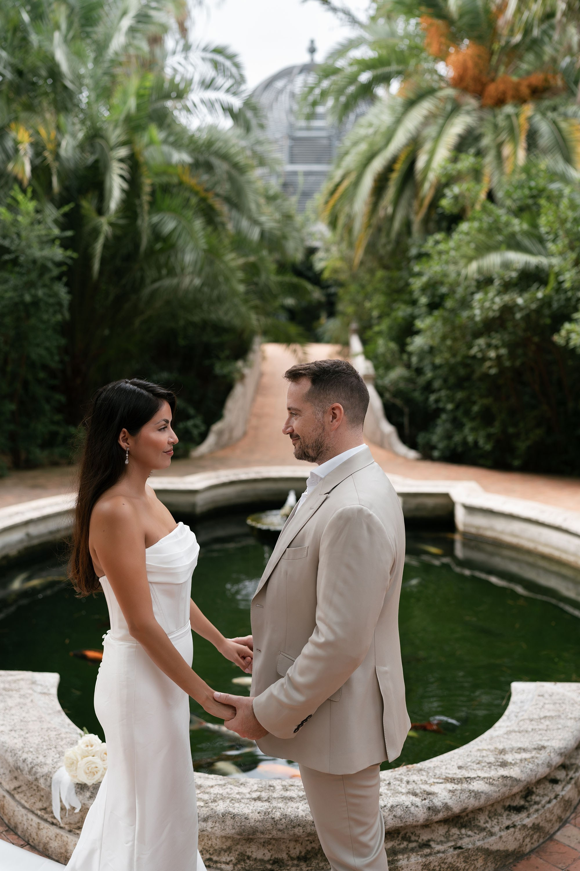 Johanna and Francesco. Destination Wedding Photographers and content creators based in Spain