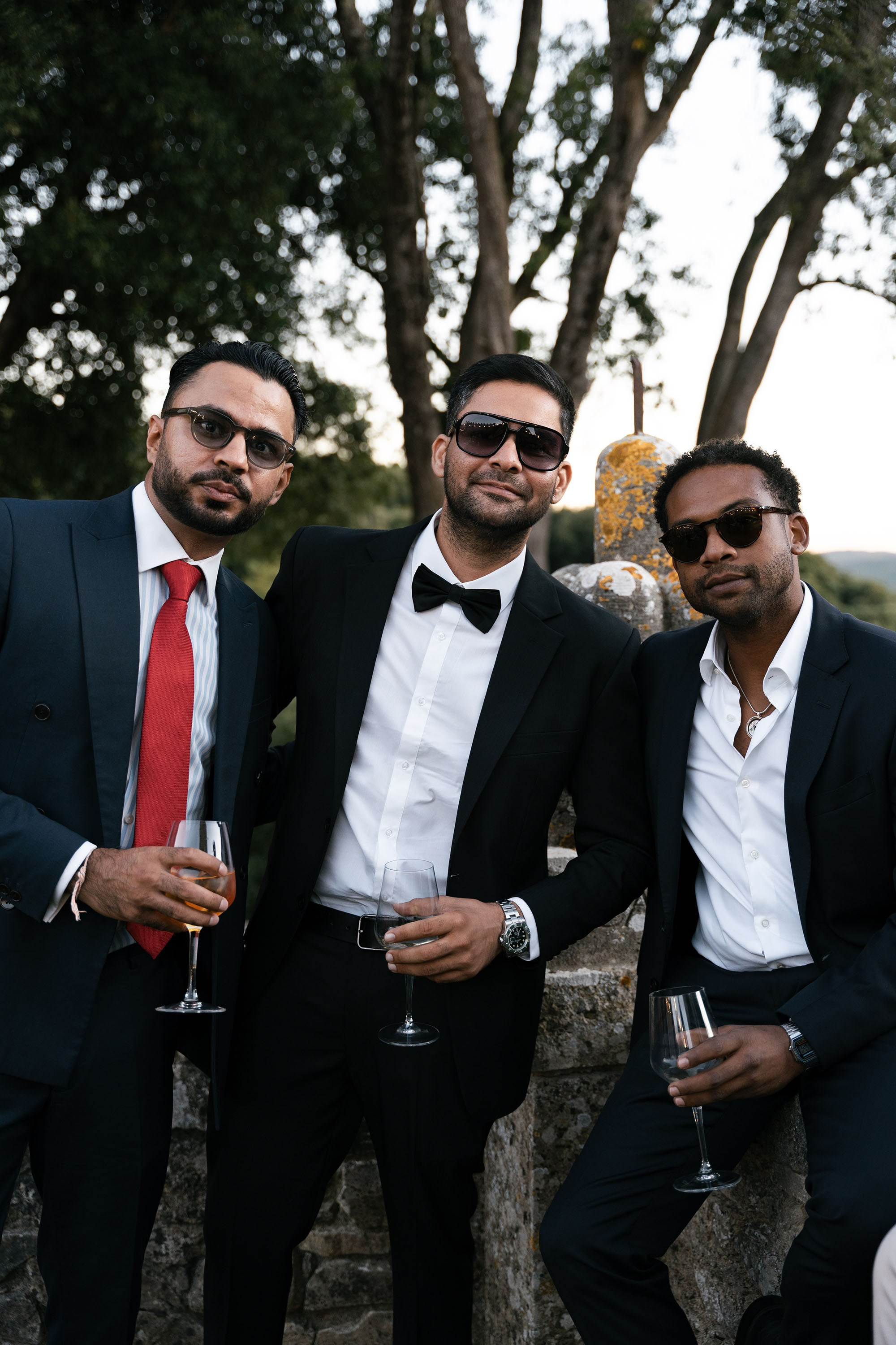 Ginevra and Avi — Abbazia di San Galgano, Tuscany. Destination Wedding Photographers and content creators based in Spain