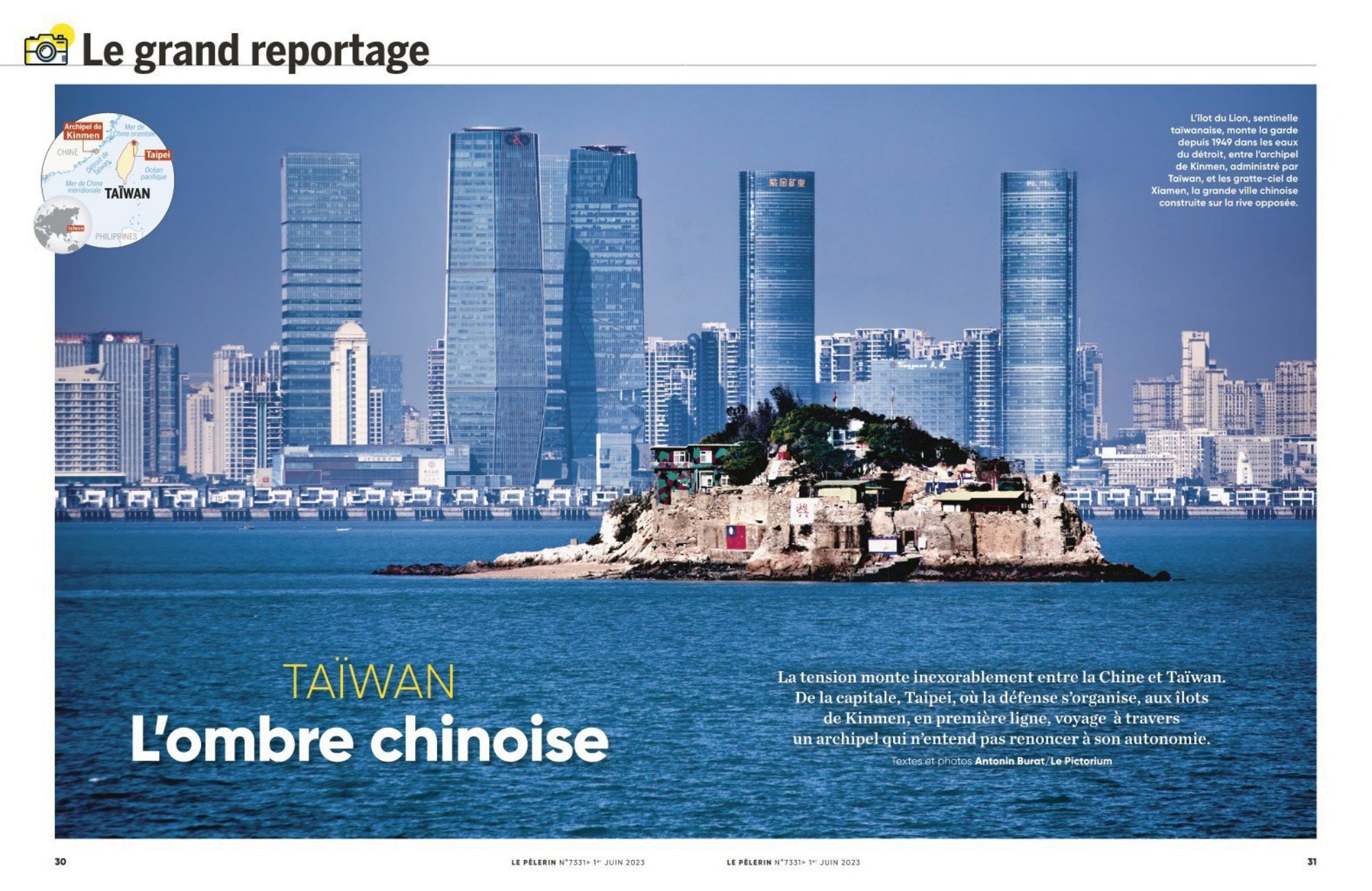 Le Pèlerin, 1 juin 2023