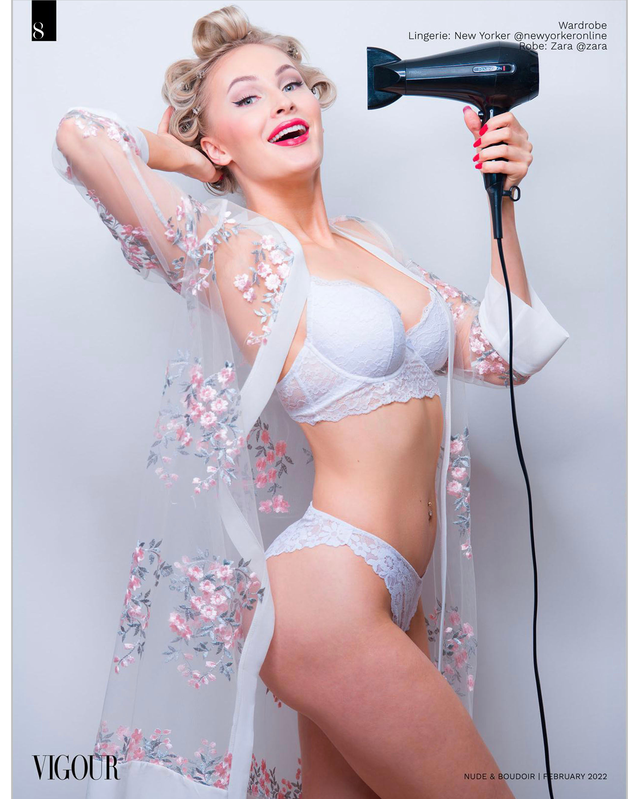 Vigour. Commercial retoucher