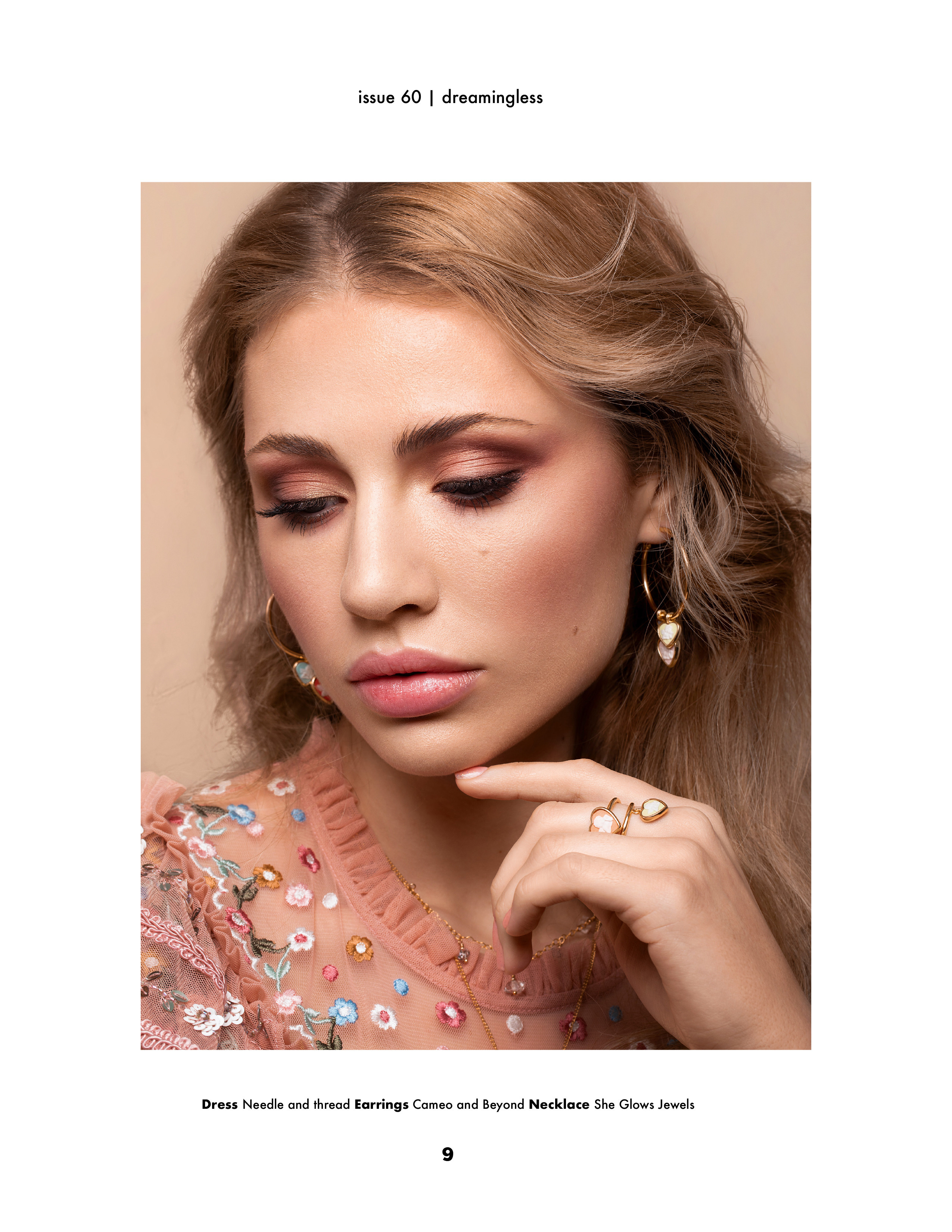 Dreamingless Magazine. Commercial retoucher