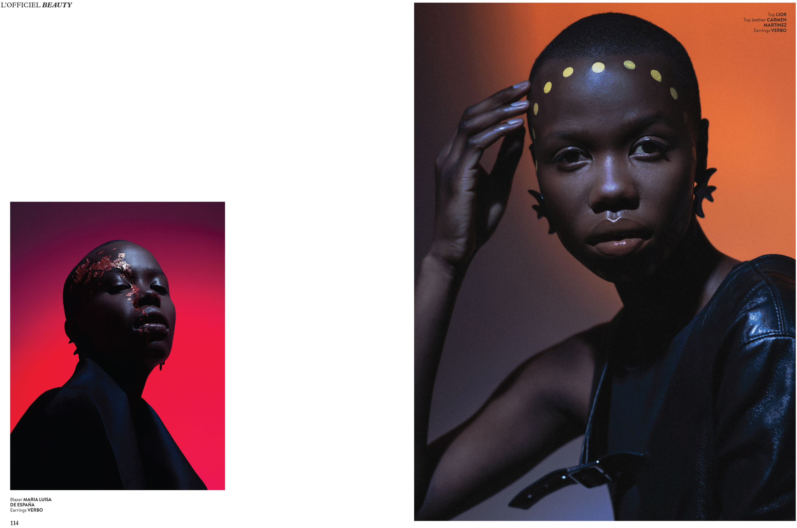 L’Officiel Arabia. Commercial retoucher