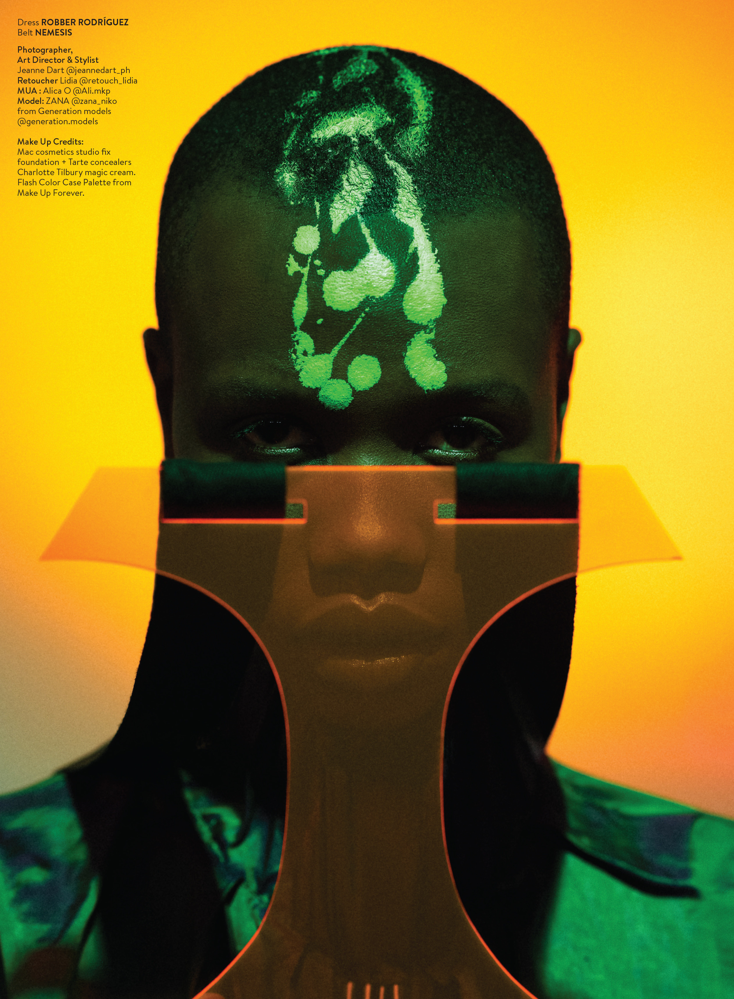 L’Officiel Arabia. Commercial retoucher