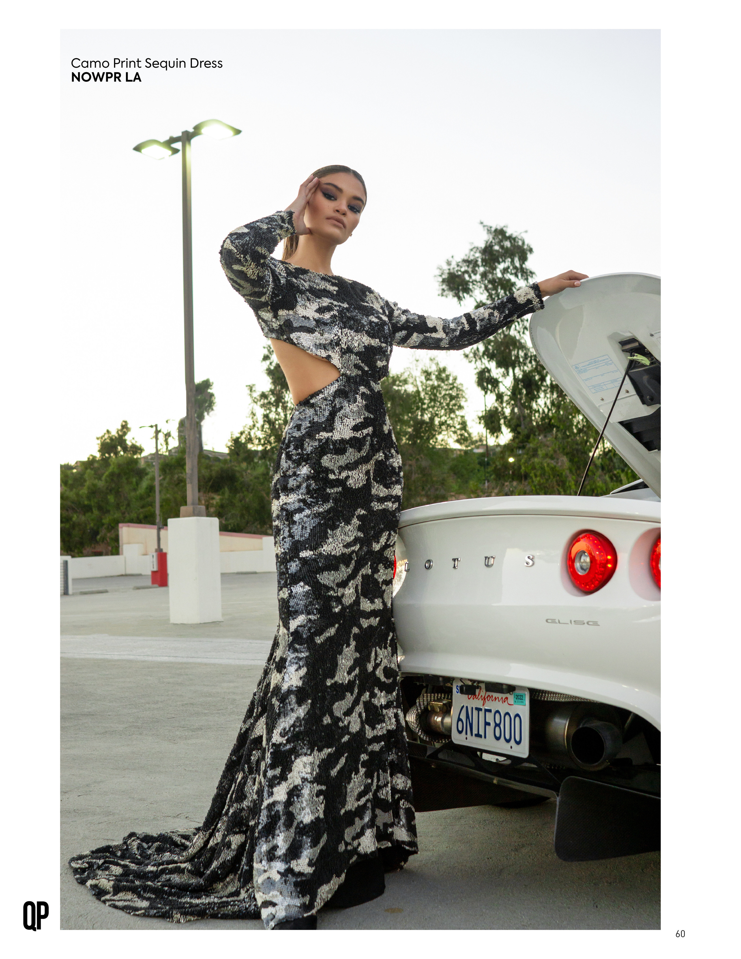 QP Magazine. Commercial retoucher