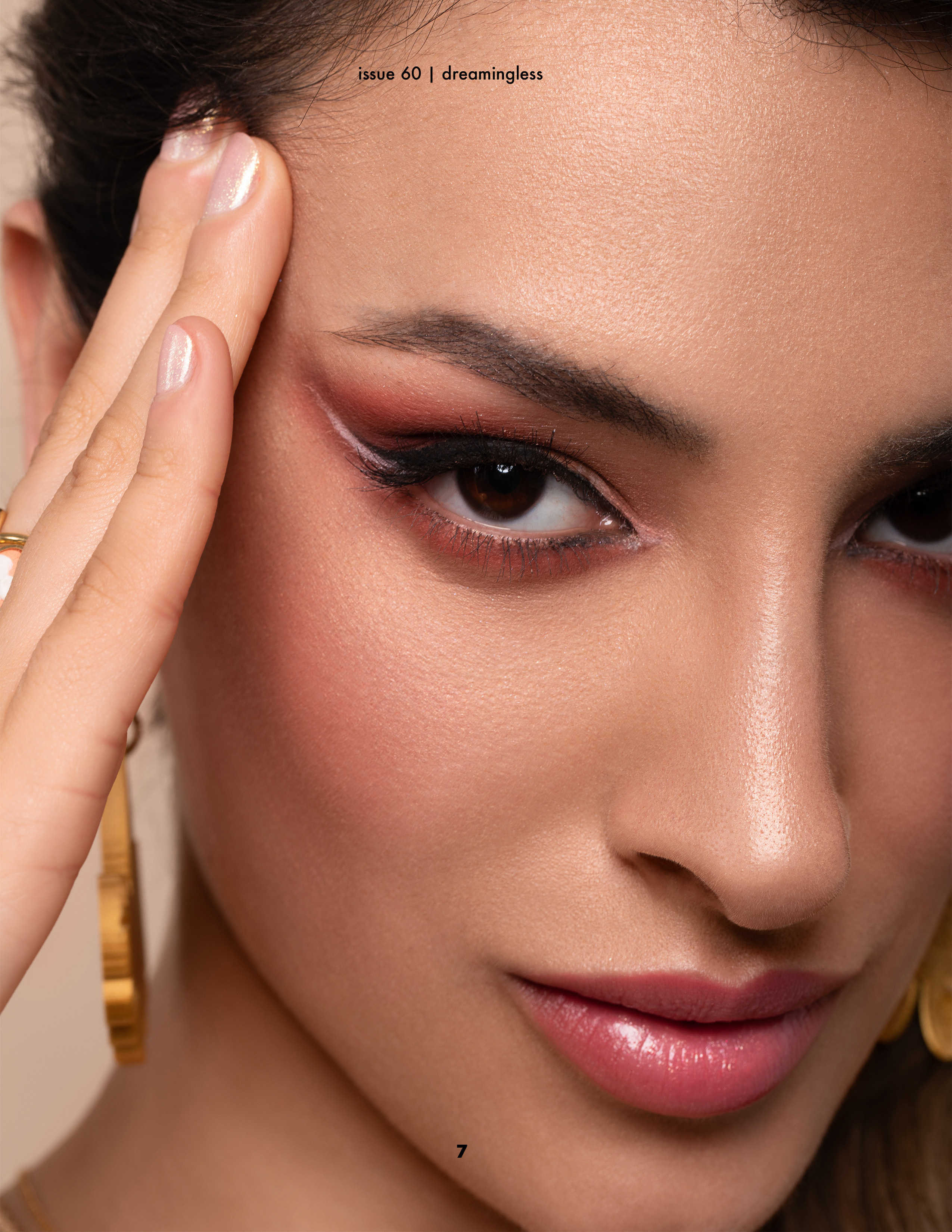 Dreamingless Magazine. Commercial retoucher