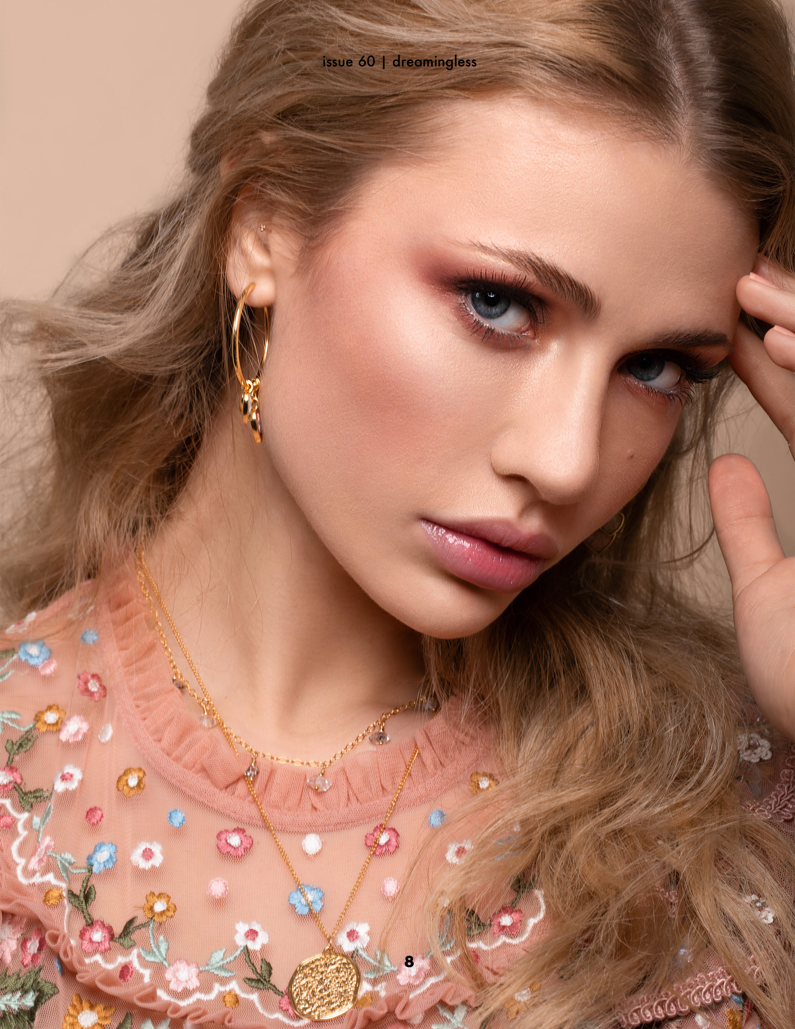 Dreamingless Magazine. Commercial retoucher