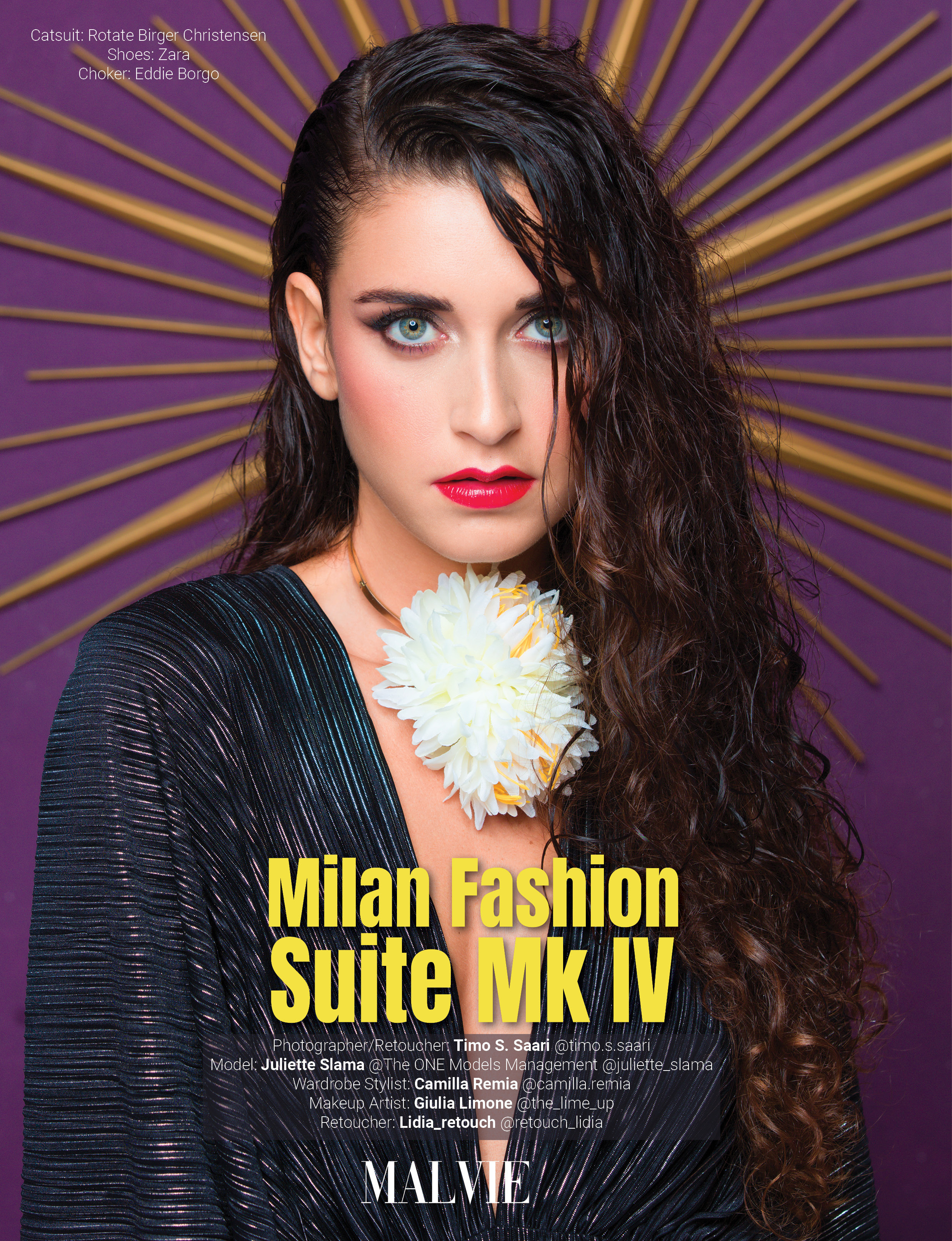 MALVIE Mag. Commercial retoucher