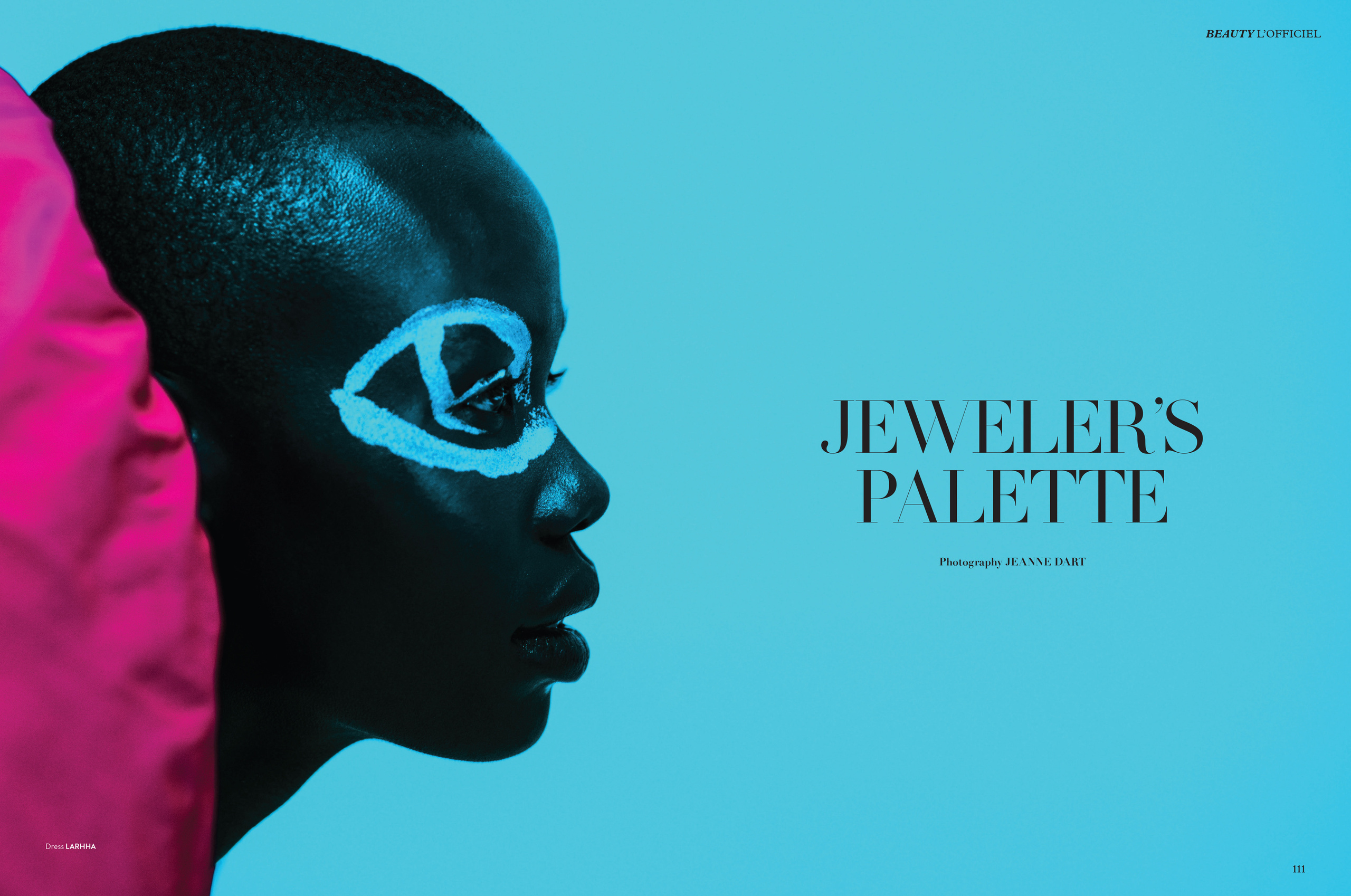 L’Officiel Arabia. Commercial retoucher