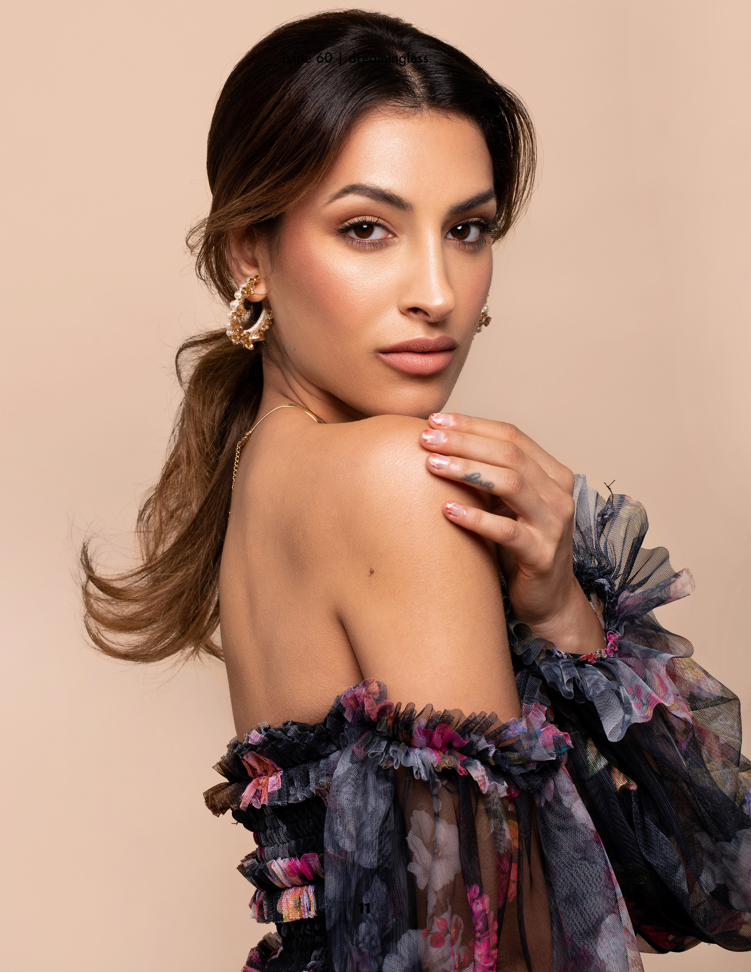 Dreamingless Magazine. Commercial retoucher