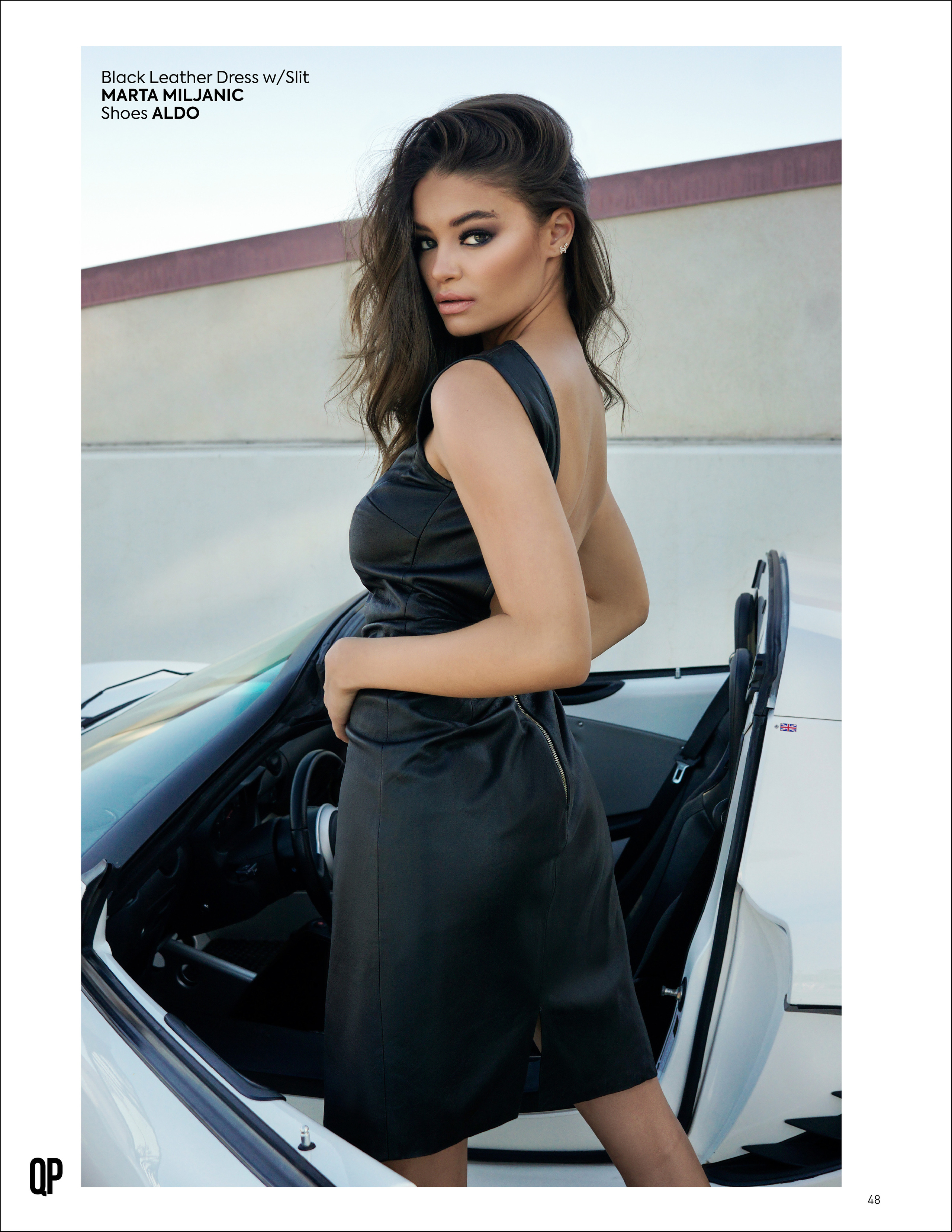 QP Magazine. Commercial retoucher