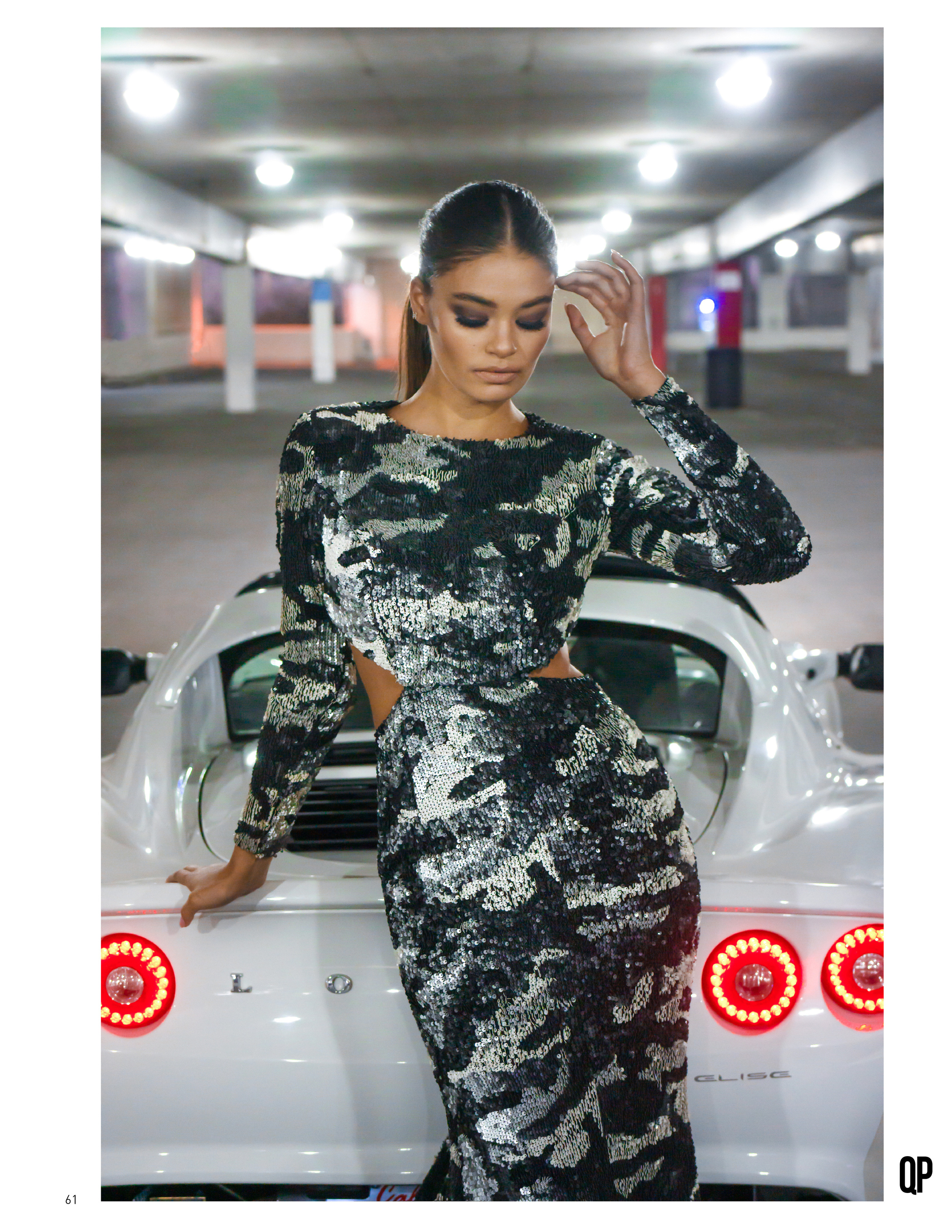 QP Magazine. Commercial retoucher