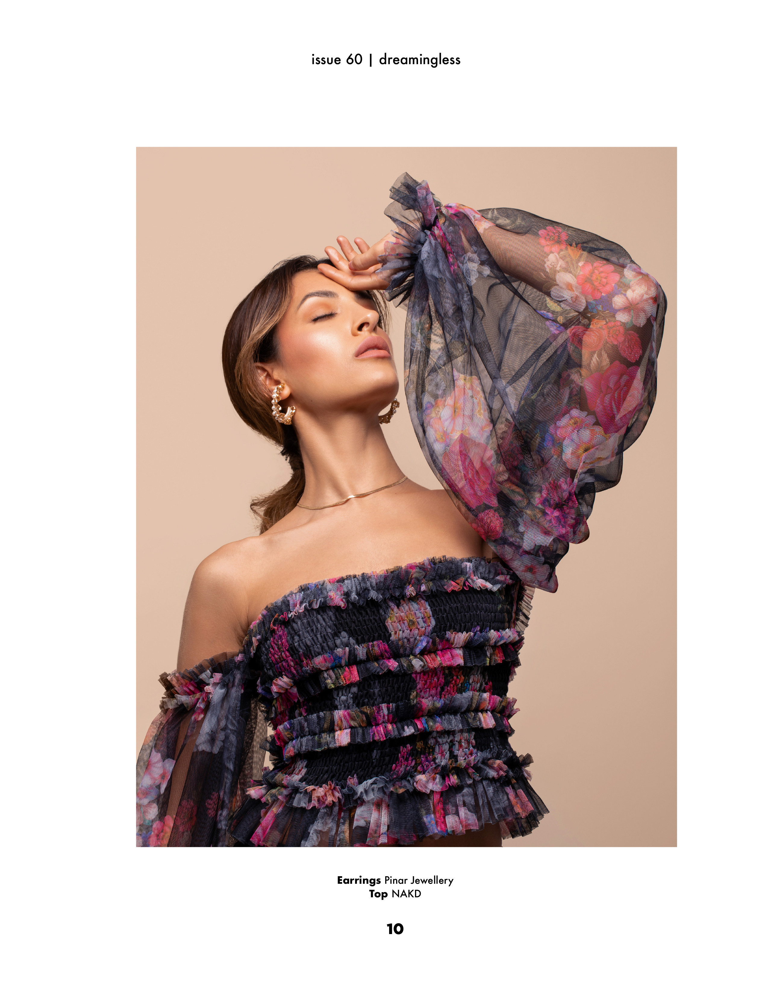 Dreamingless Magazine. Commercial retoucher