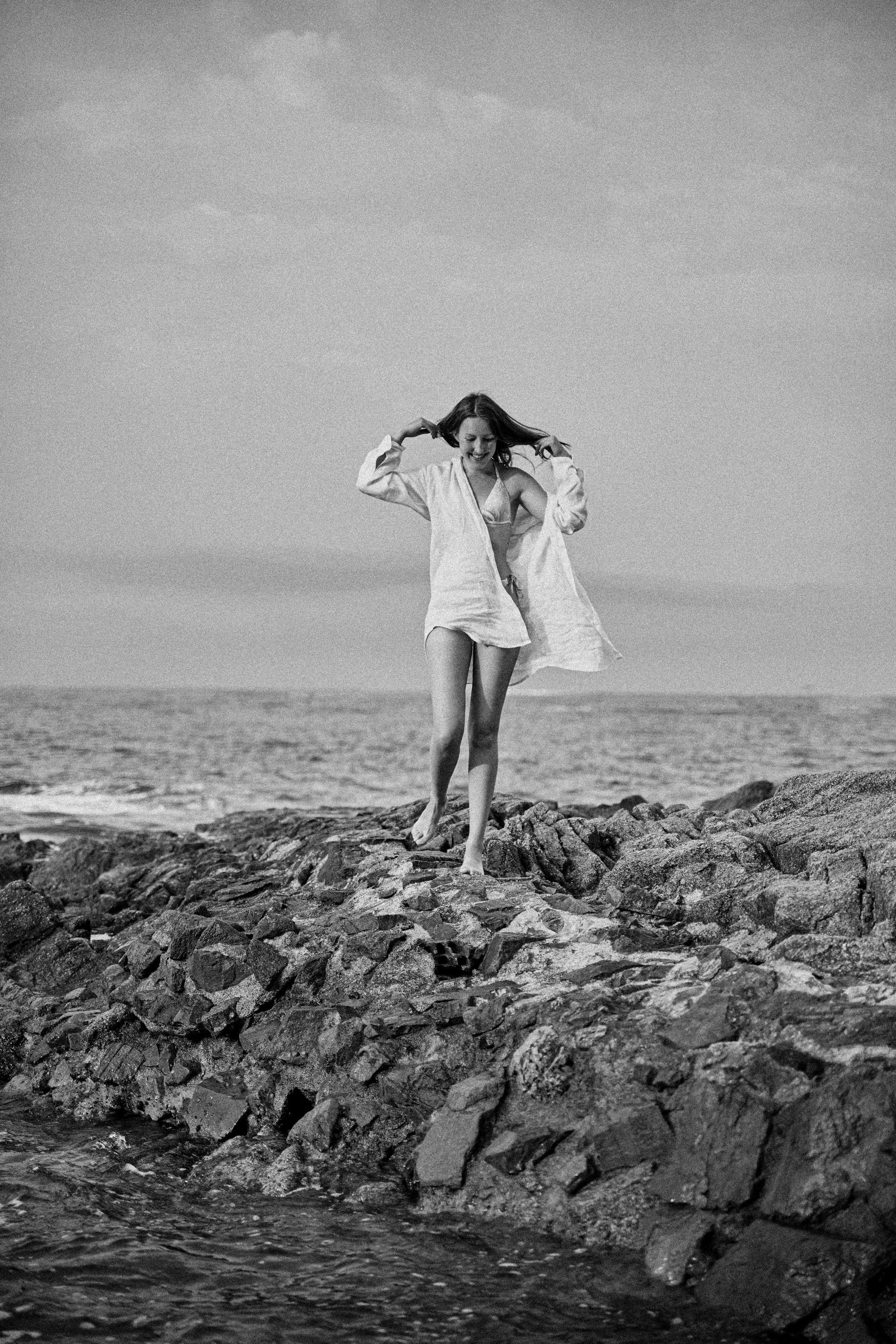 Катя. Естественность. Фотограф в Барселоне Жанна Захарченко