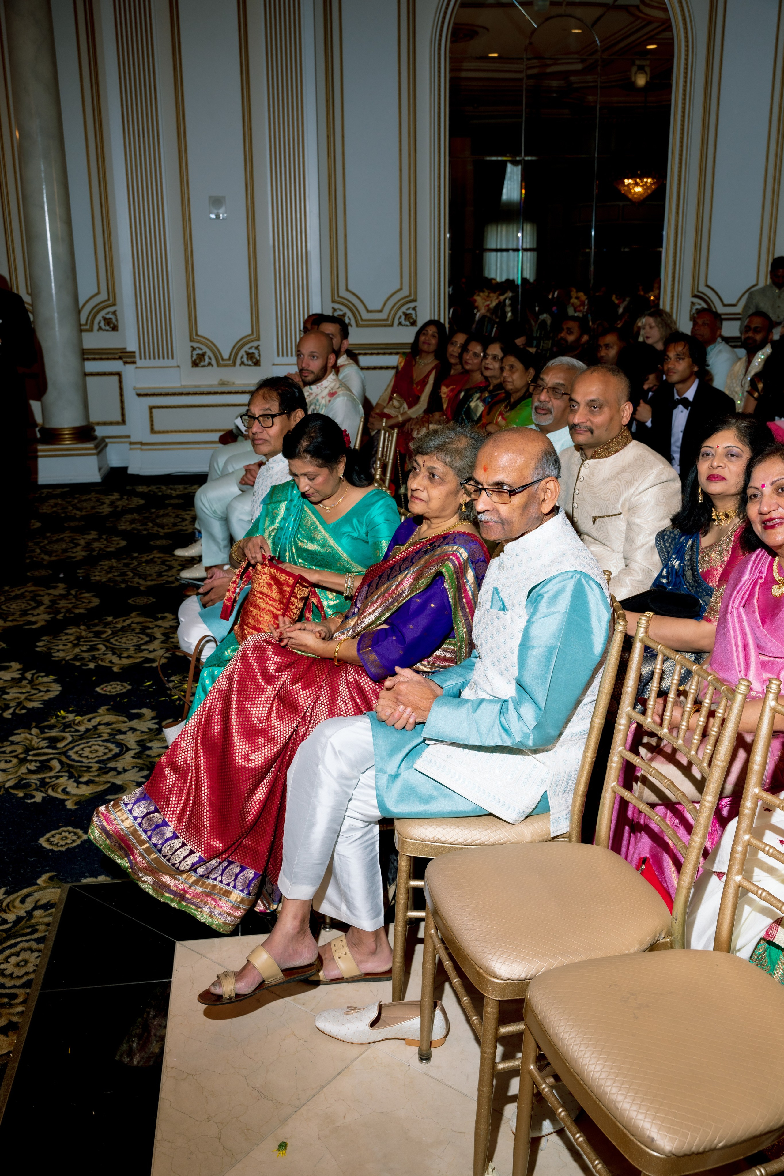 Sarah and Bhavin. Anna Krasnova Wedding photographer