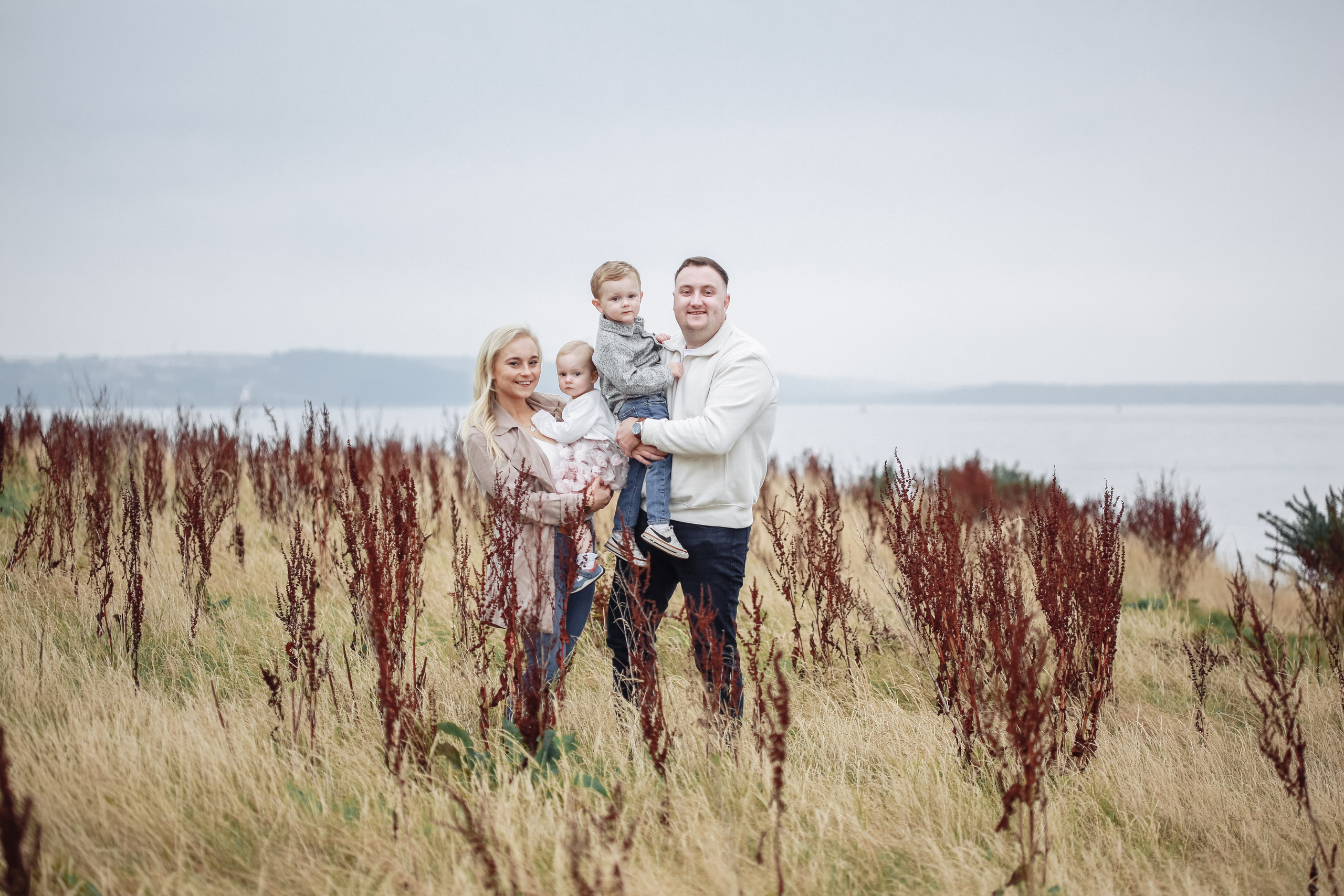 Orna & Colin, Charlie & Hailey. Wedding and family photographer in Cork, Ireland. Tigran