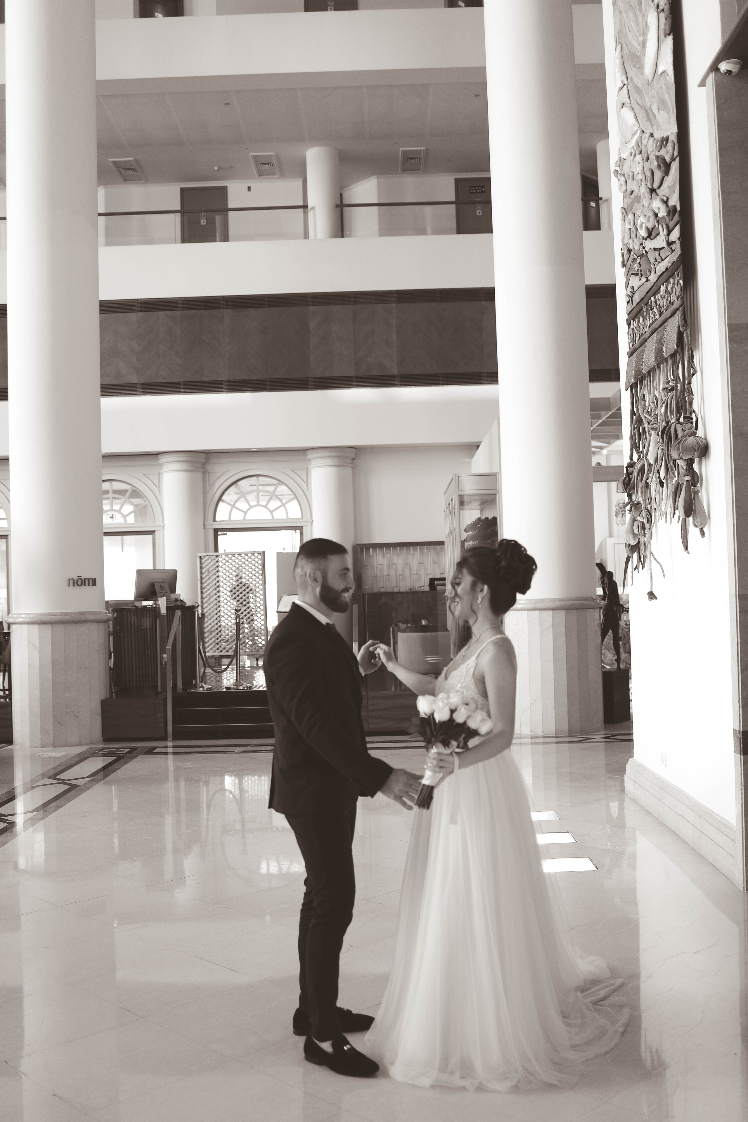 Chana & Miki. Wedding and events photographers Studio Shalom