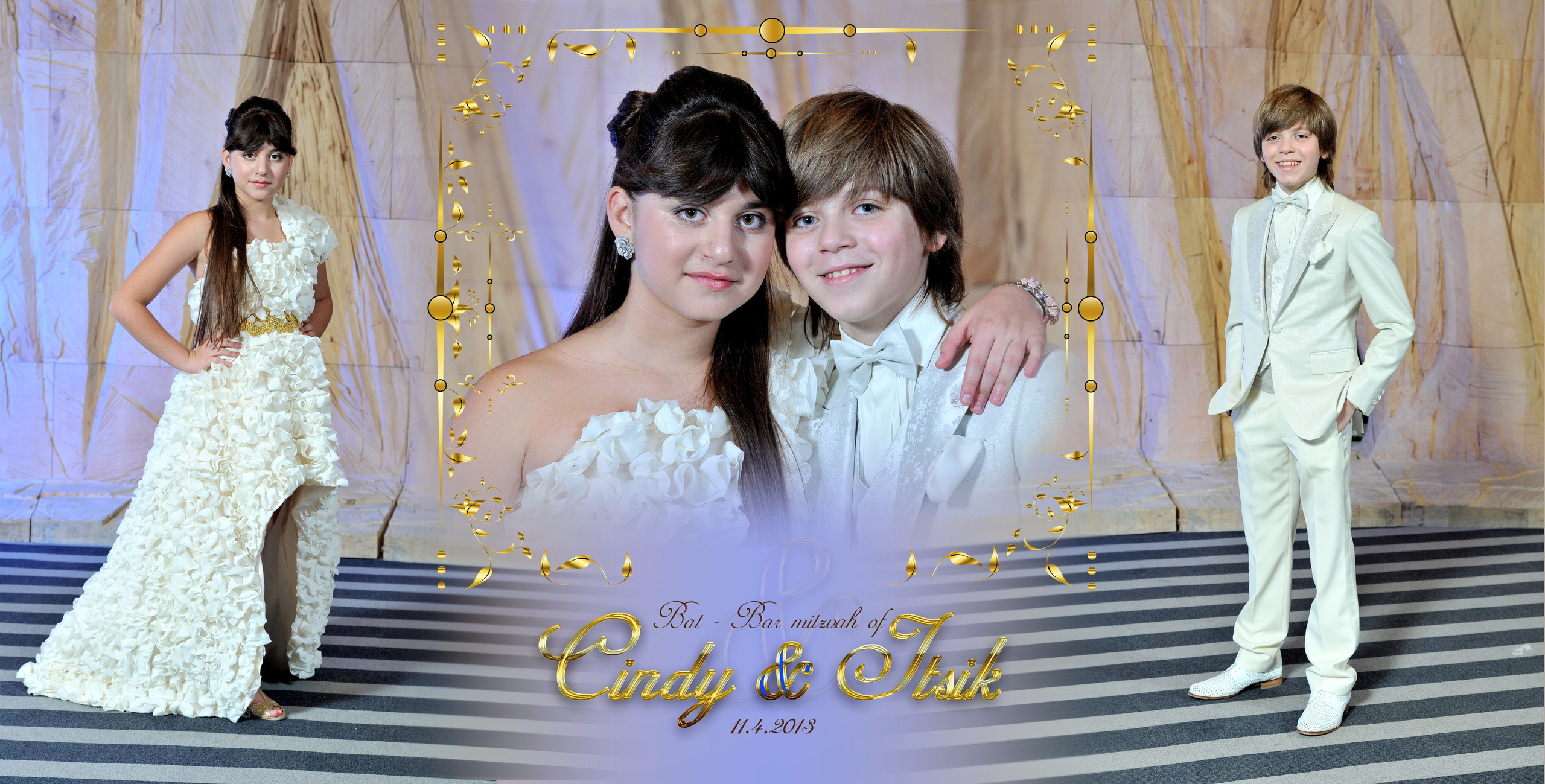 ITZIK & CINDY MONACO 1. Wedding and events photographers Studio Shalom