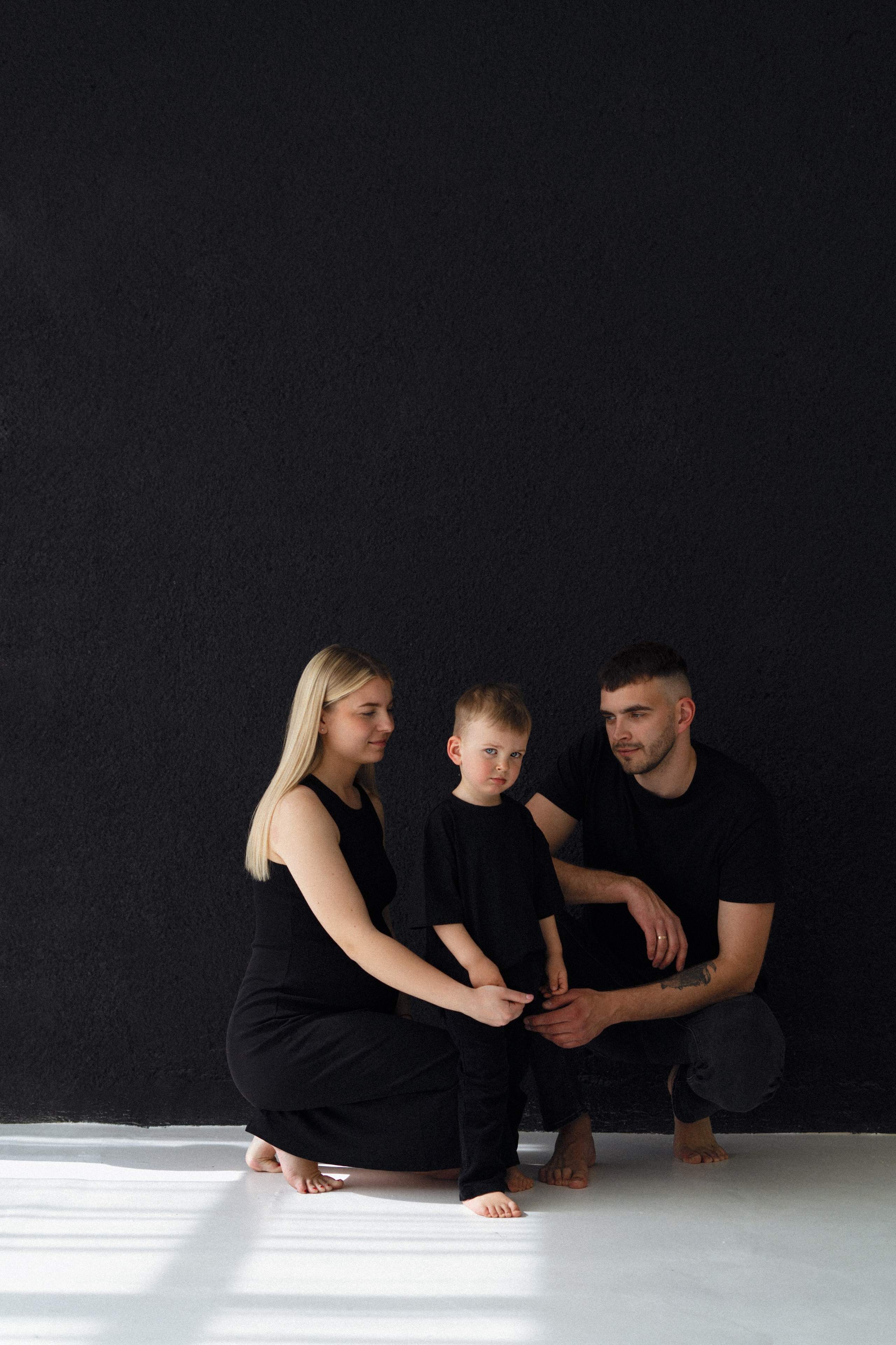 Justės ir Manto šeima. Fotografė Agnė Navickaitė