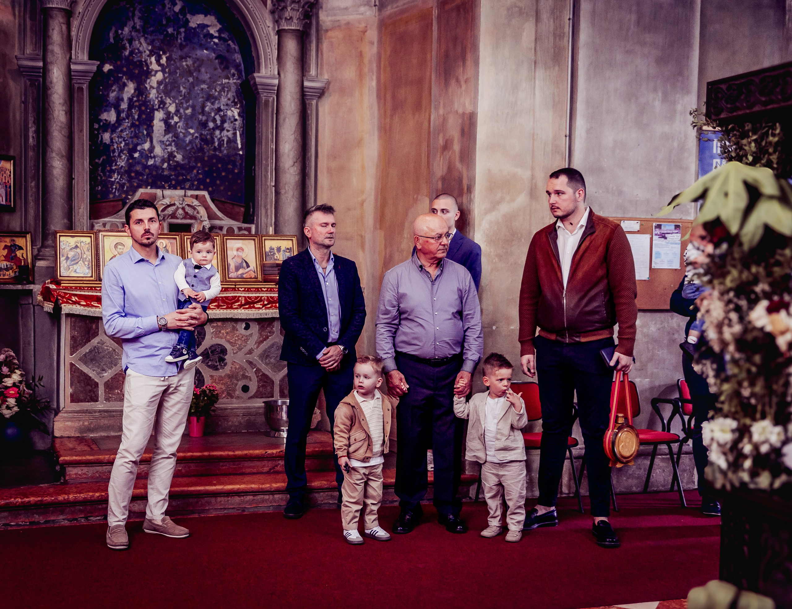 Battesimo Silvana. Luci e Capricci Photography