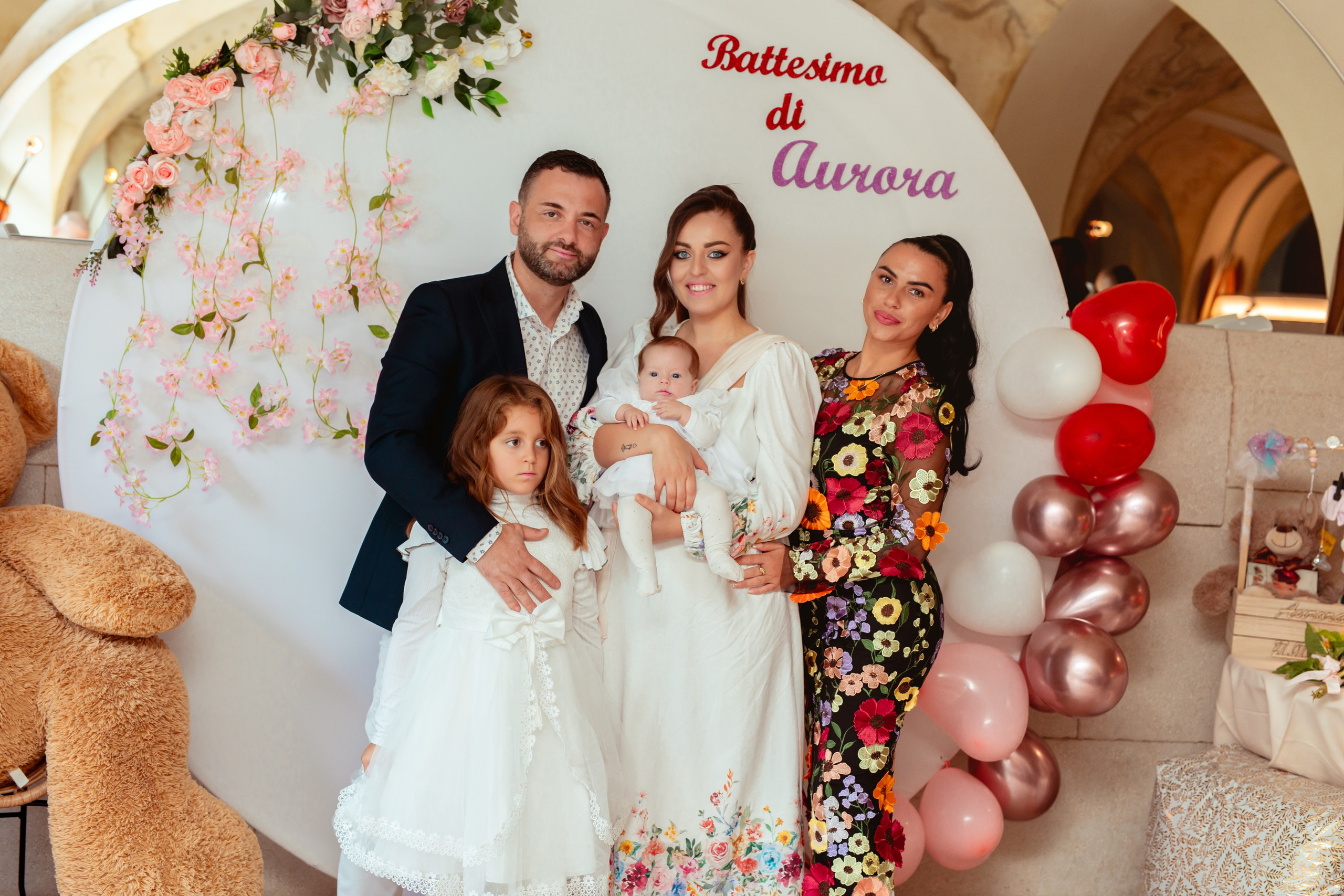Aurora Battesimo. Luci e Capricci Photography