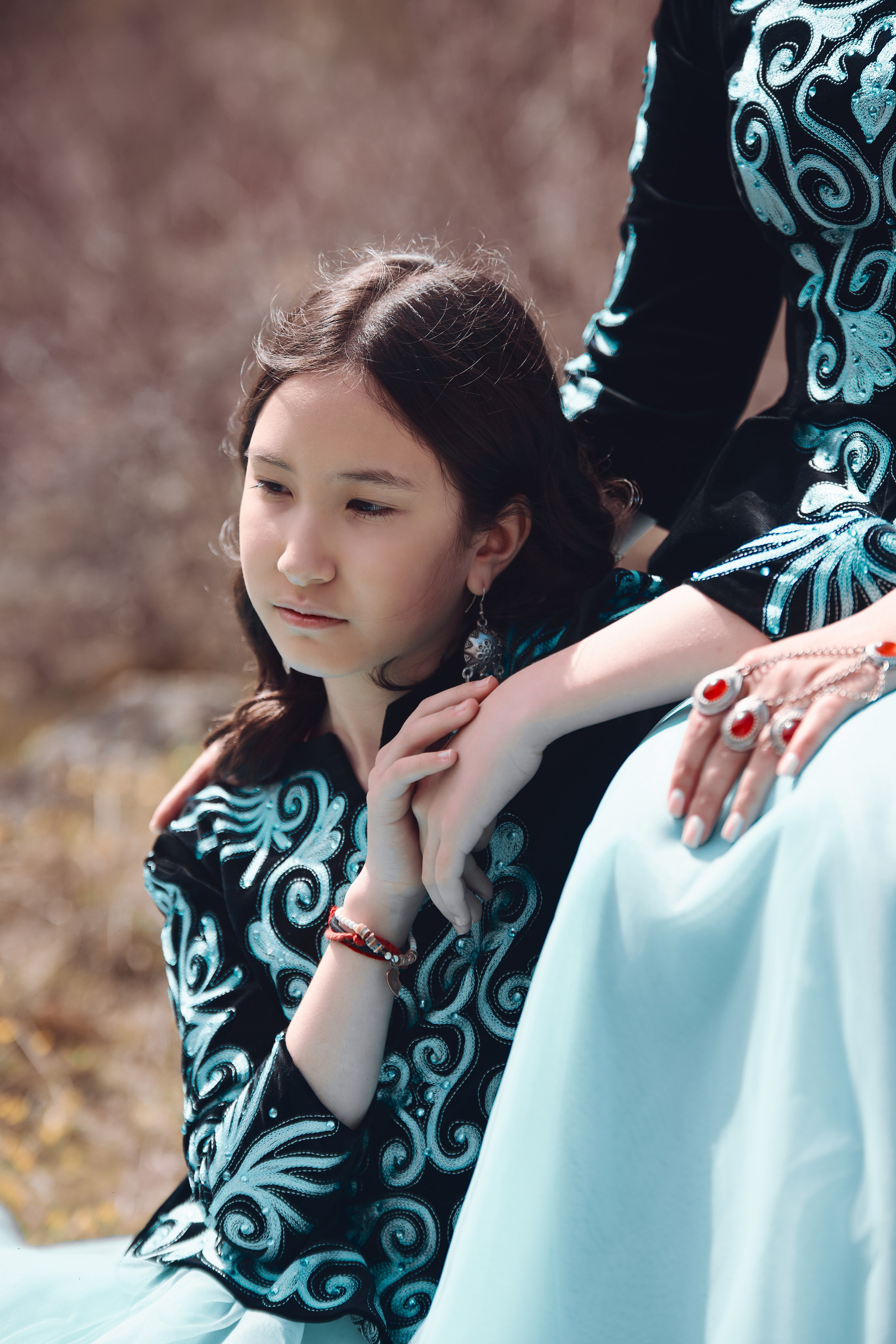 Мама дочь. Валерия Вартанова. Фотограф