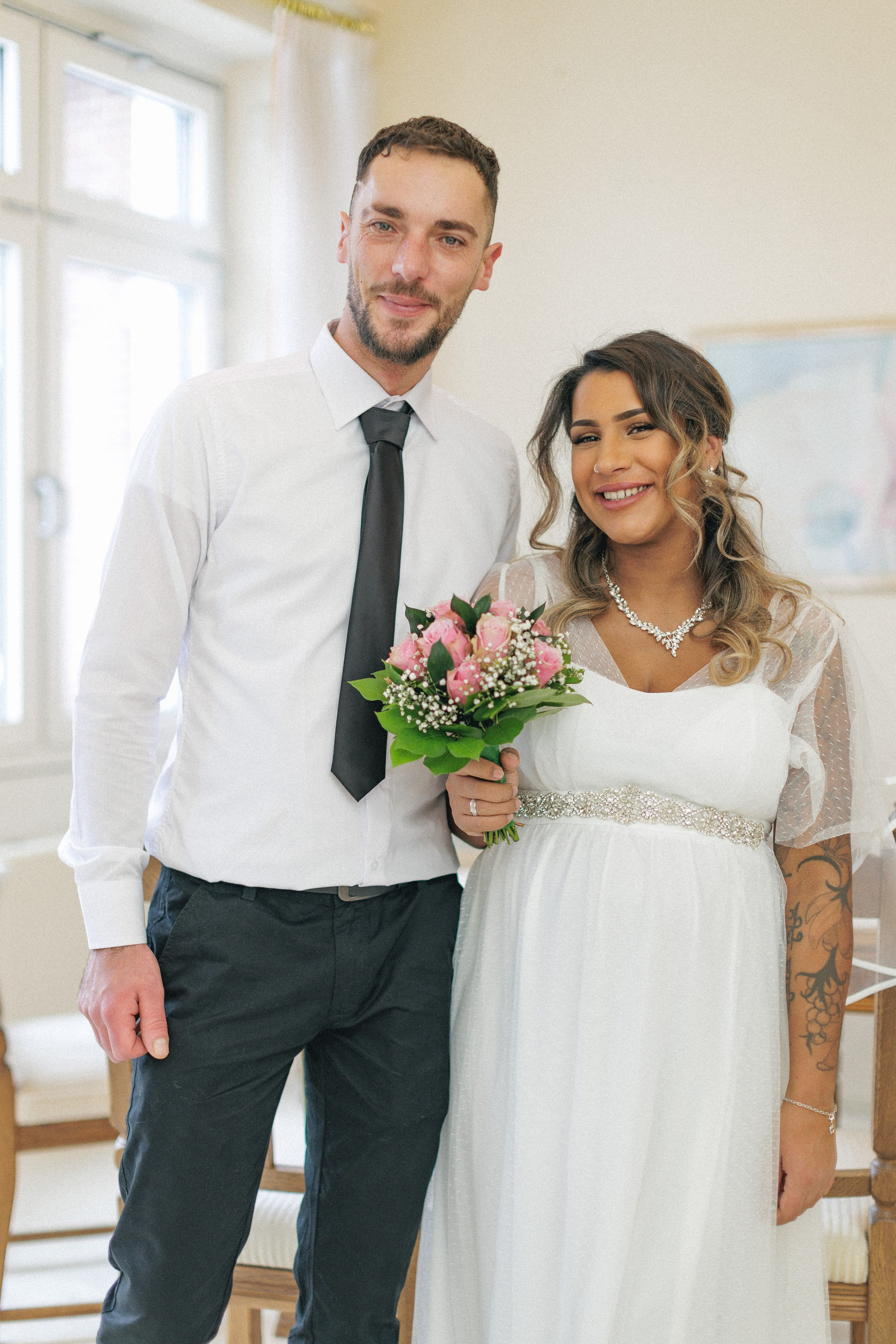 Hochzeitsfotoshooting in Hamburg Morisha und Senco. Hochzeitsfotograf und Hochzeitsvideograf aus Hamburg | Roka21Film