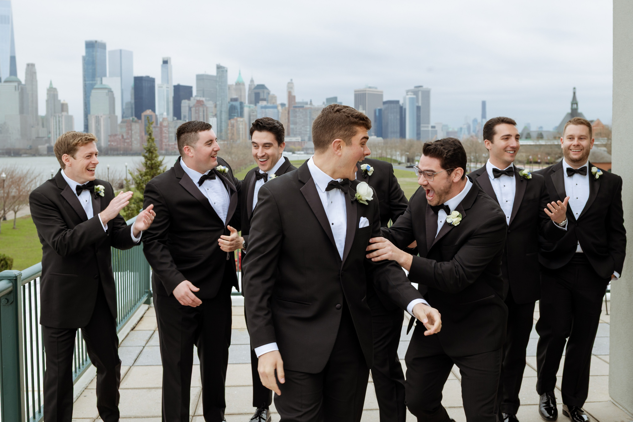 Alexandra and Jacob, Liberty House Jersey City, NJ. Wedding Photo & Video