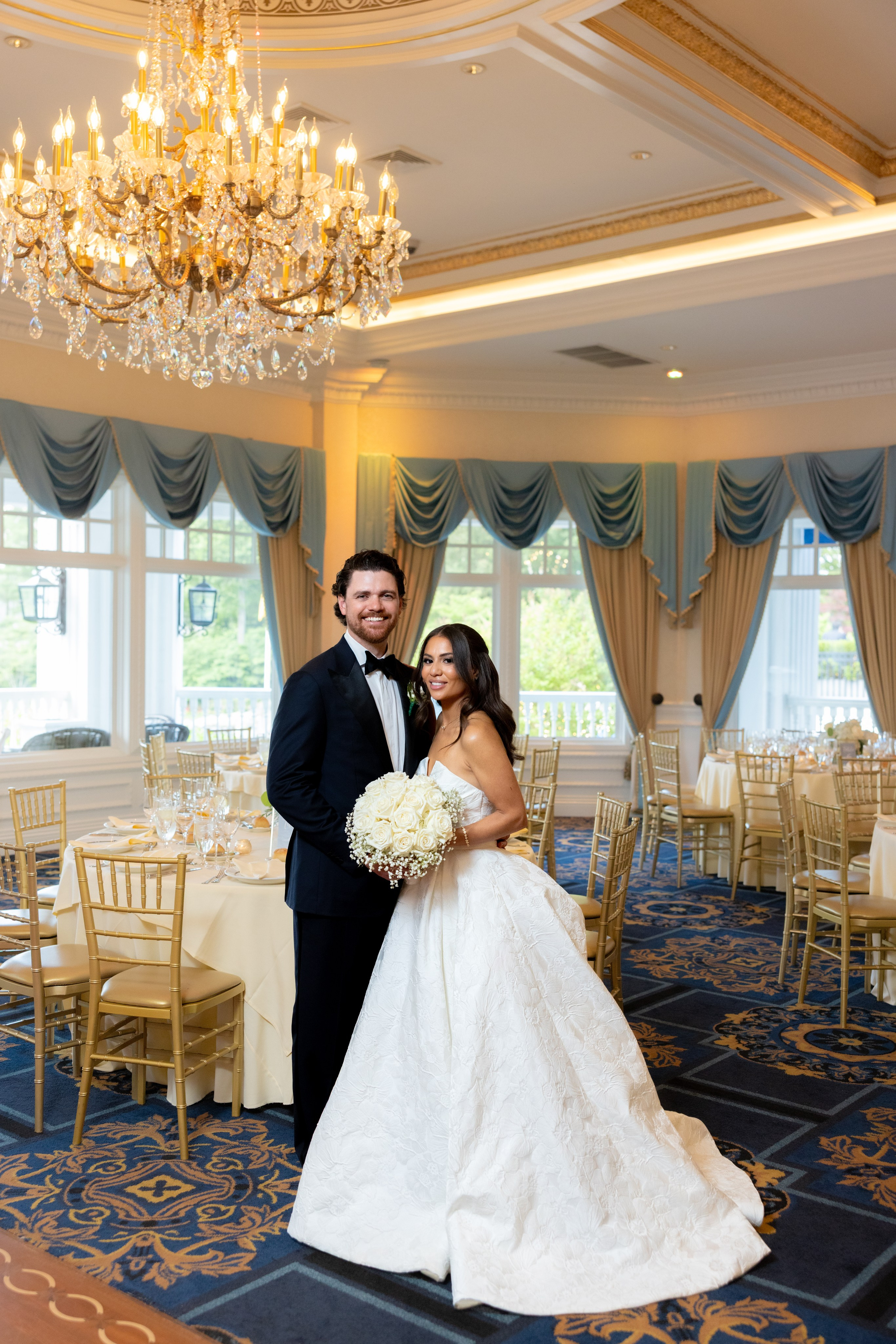 Kristian & Joseph, Shore Oaks Dr. Farmingdale, NJ. Wedding Photo & Video