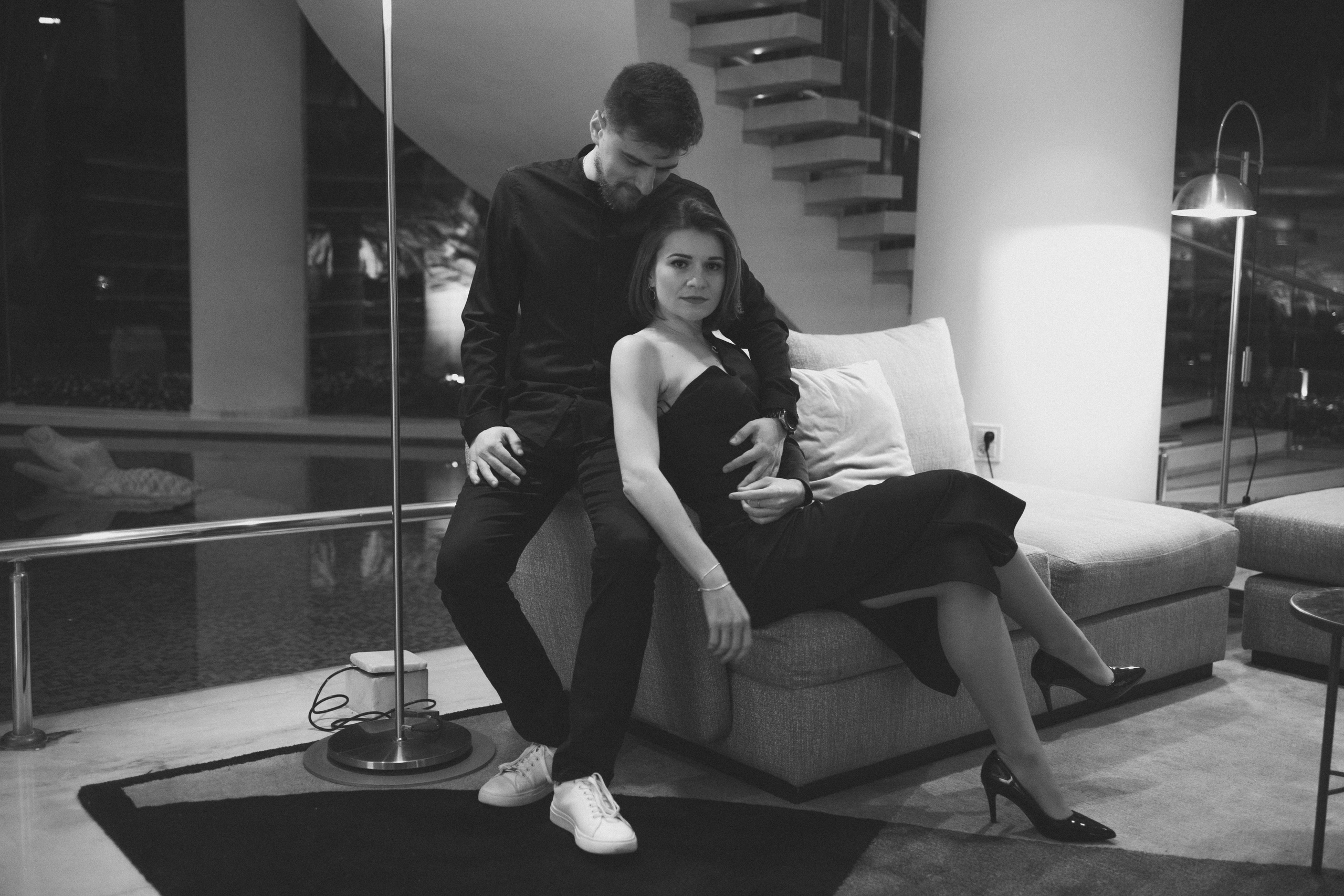 Black & White Love. Семейный и парный фотограф в Израиле Репчак Дмитрий