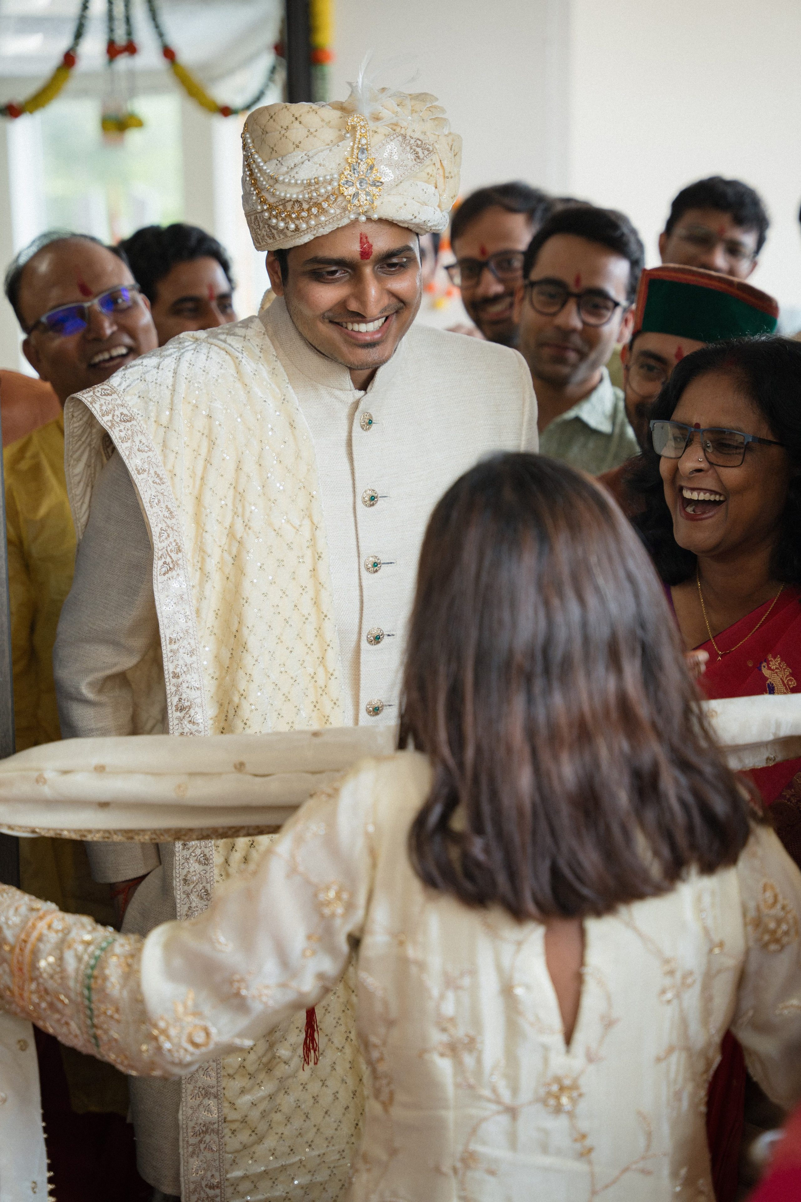 Ayushi and Anurag | Indian Wedding. Photographer in Washington Sophia D