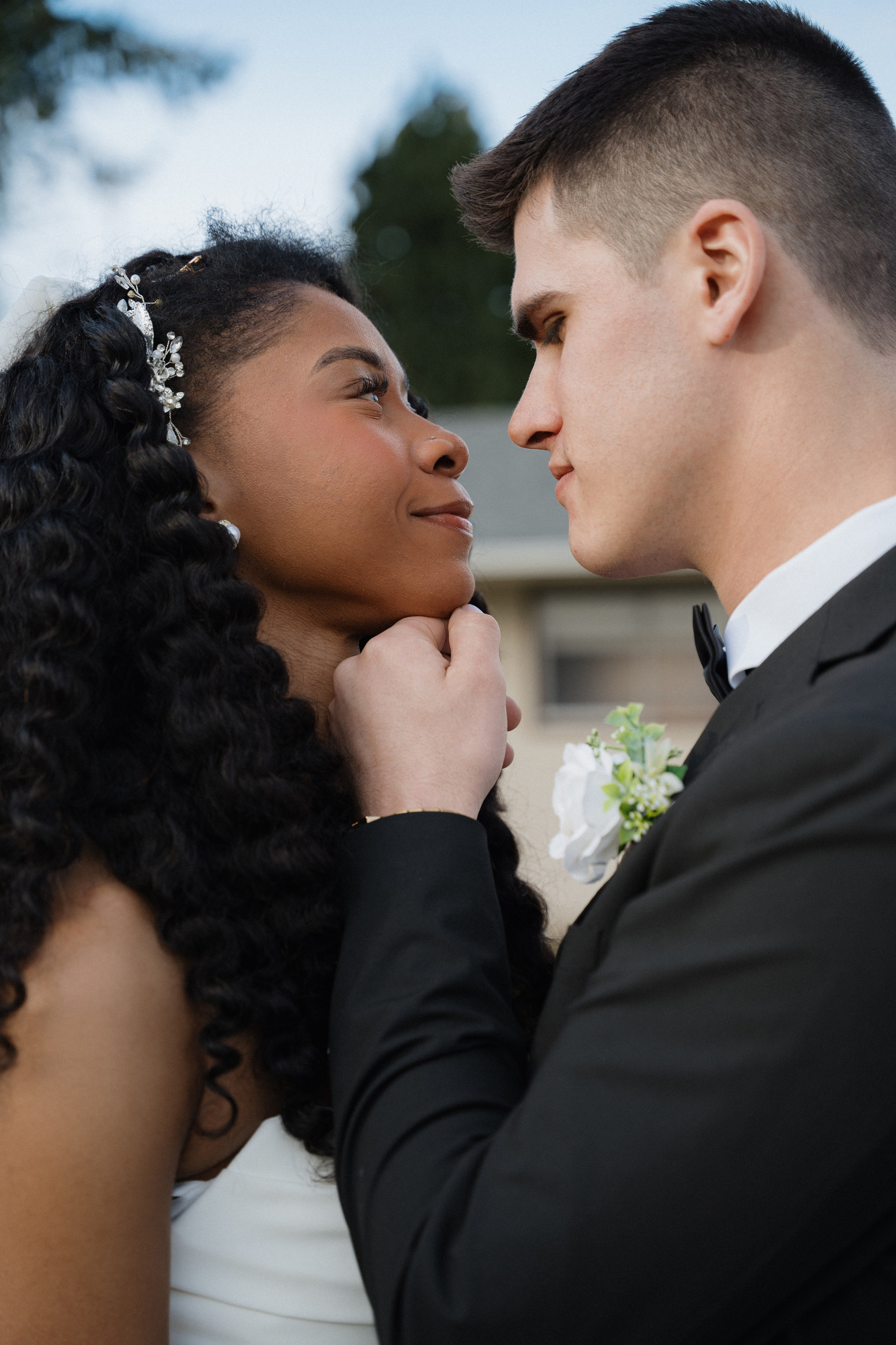 Ketsia and David | Church ceremony. Photographer in Washington Sophia D