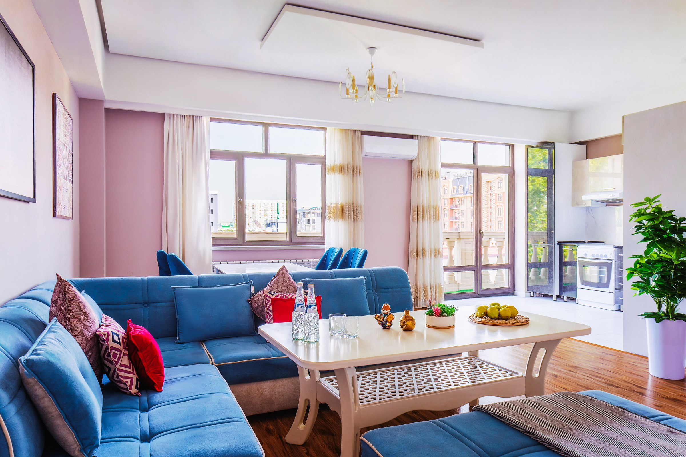 Современная квартира в центре Ташкента