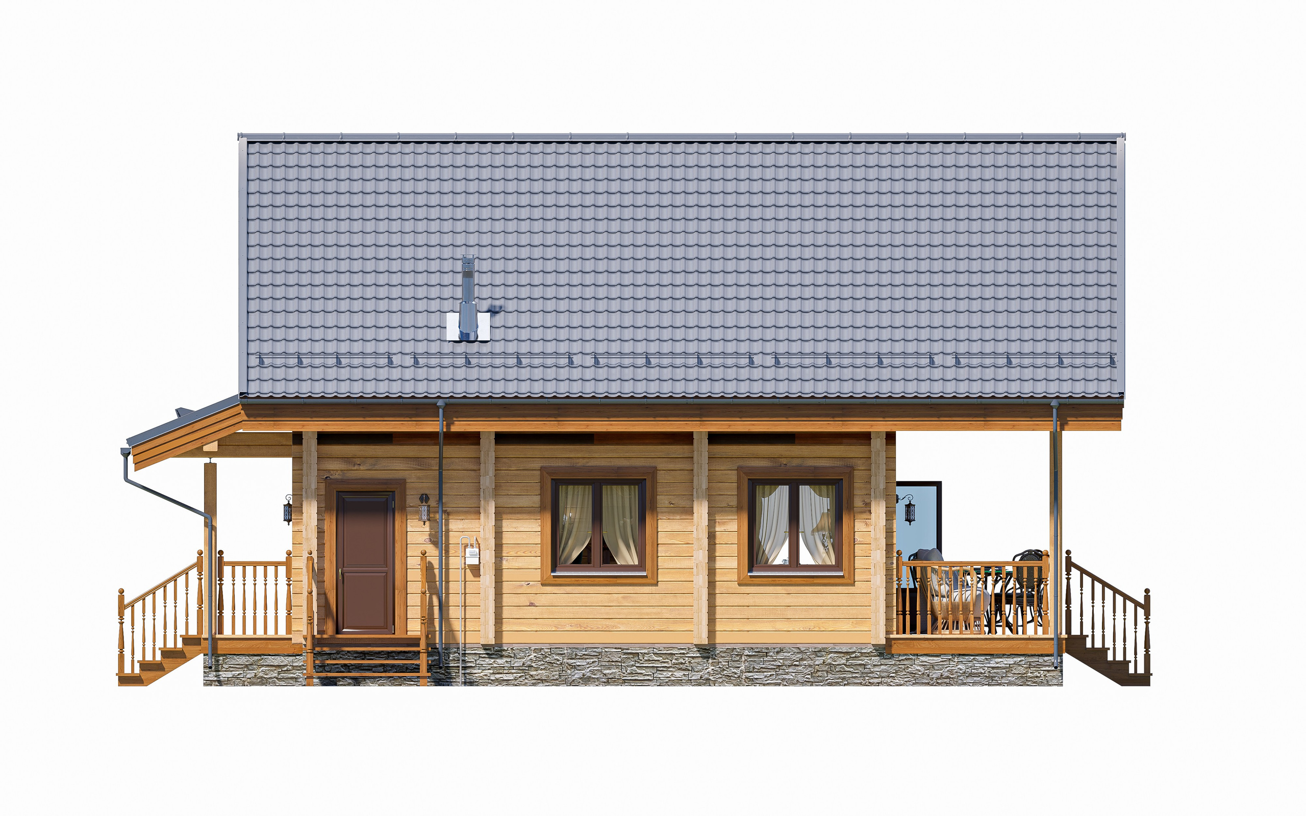 Экстерьер дома. Дизайн и визуализация