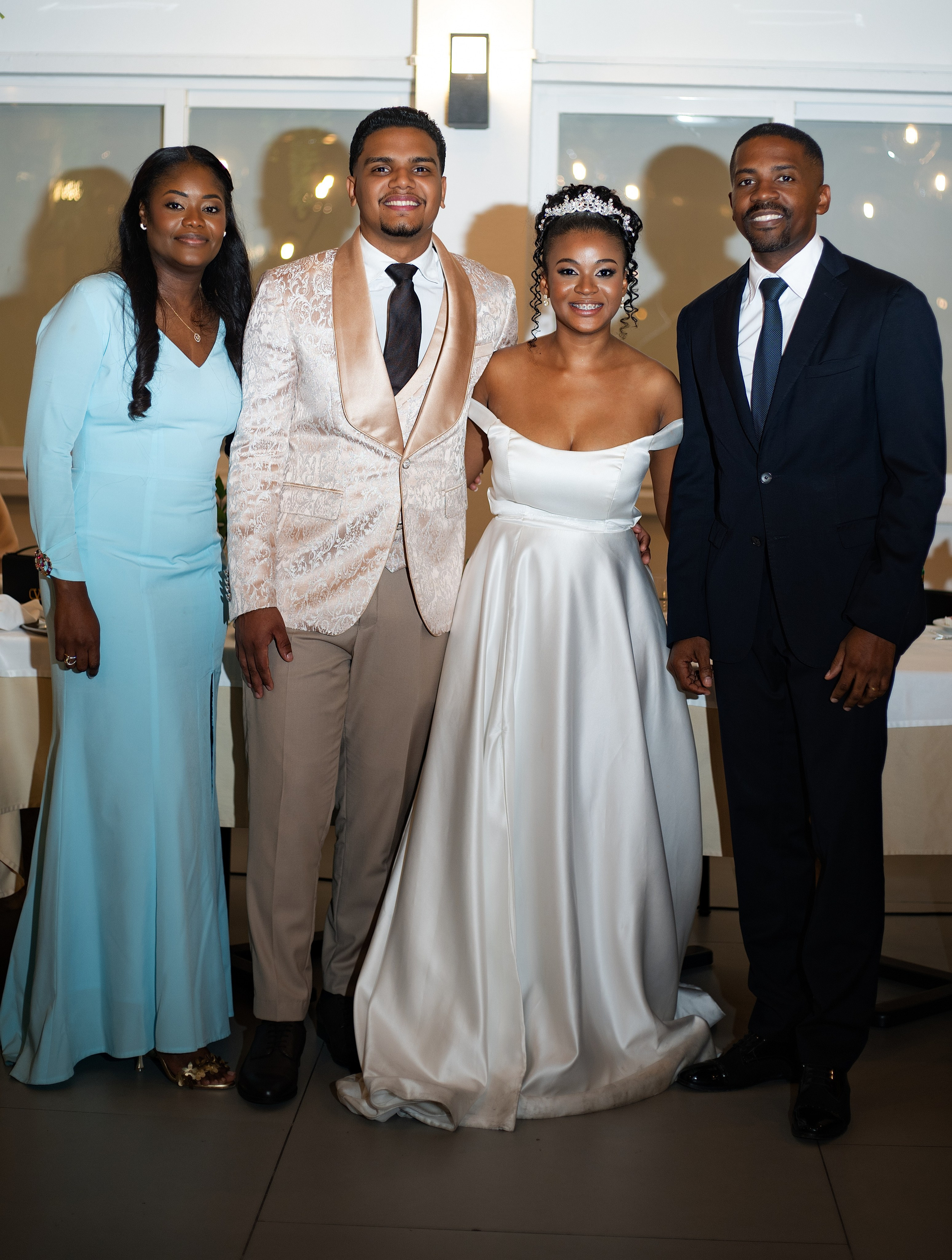 Elizandra & Joel. Fazemos o seu casamento ser lembrado por gerações