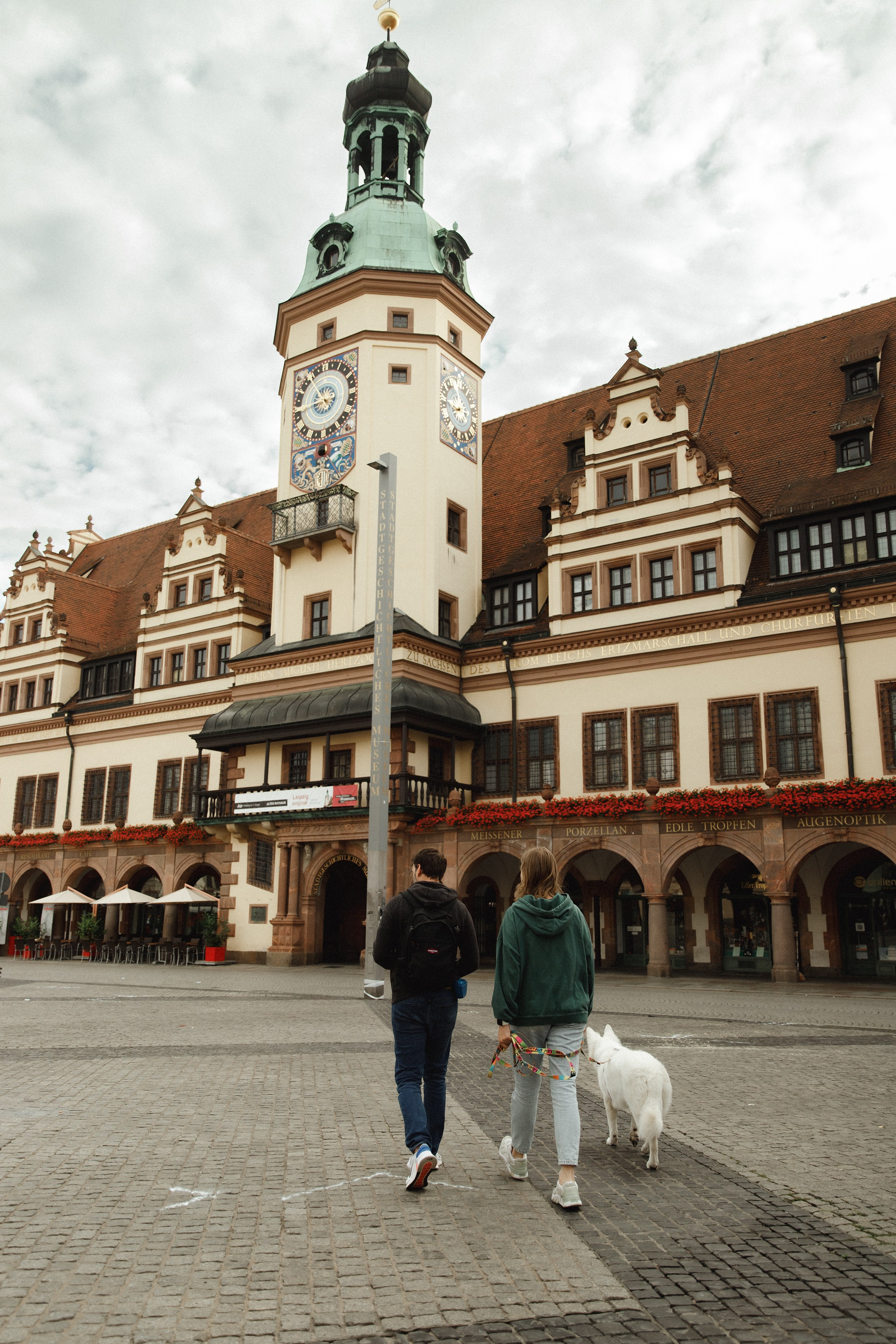 Astra in Leipzig. Kaja | fotograf we Wrocławiu | ludzie i psy