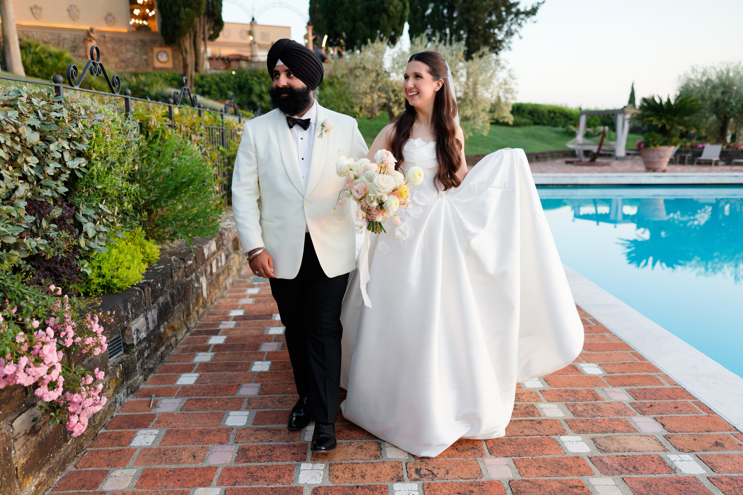 Wedding at Antica Fattoria di Paterno PREVIEW. Destination Wedding Photographer — Nikita Burtsev