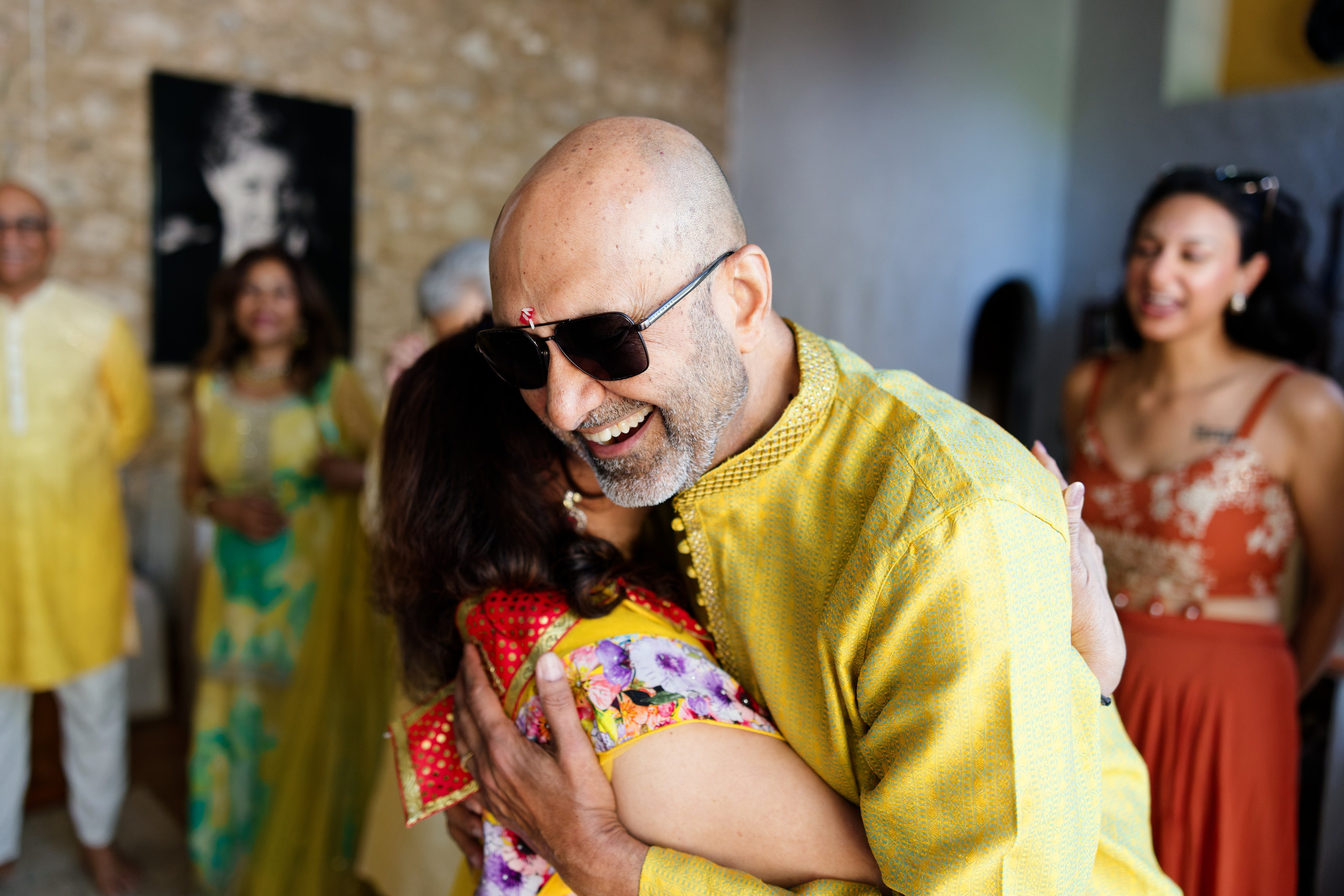 Haldi Ceremony & Mehndi Night & pre-wedding dinner, Barcelona