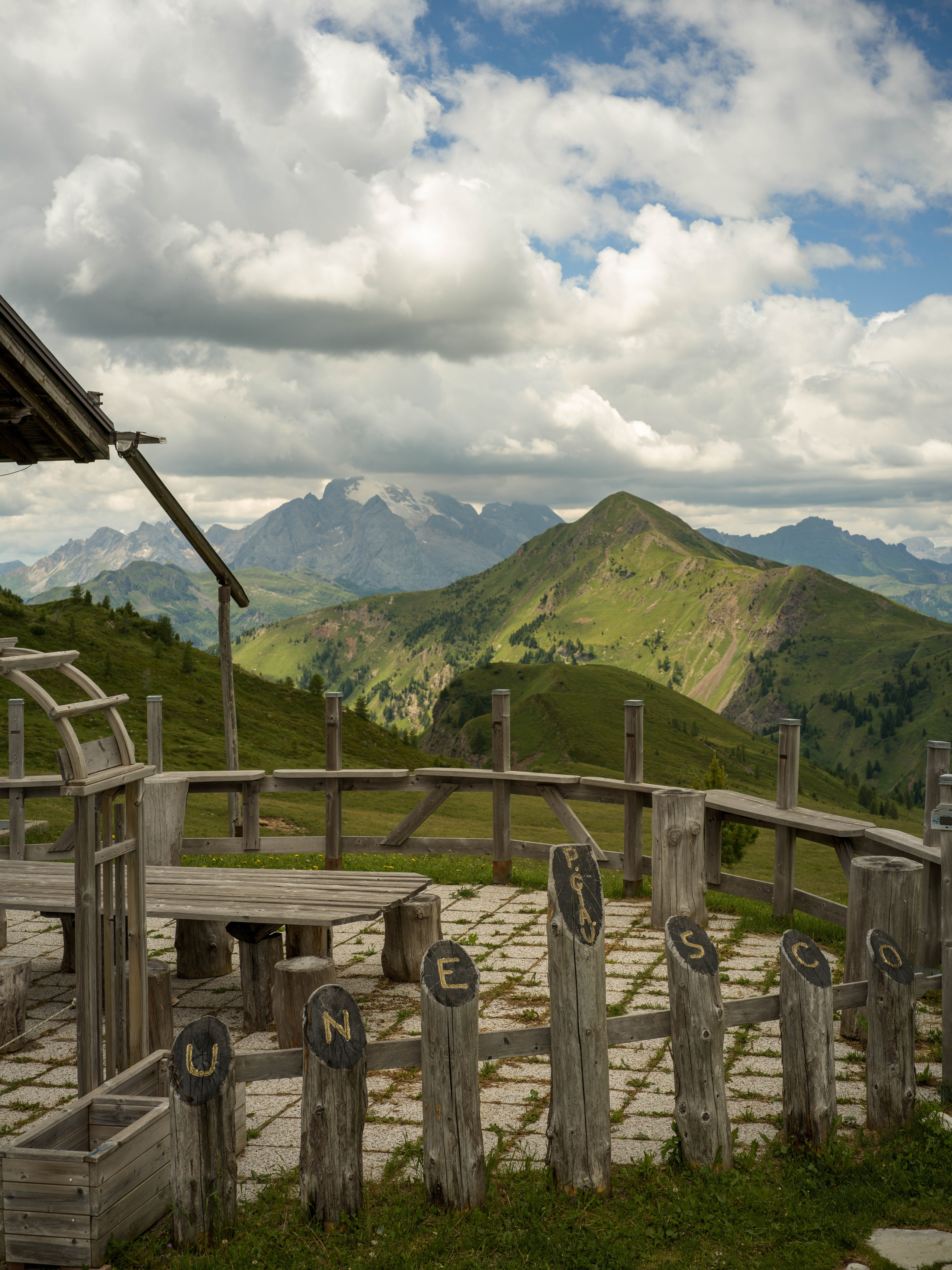 UNESCO, Passo Giau, the Dolomites