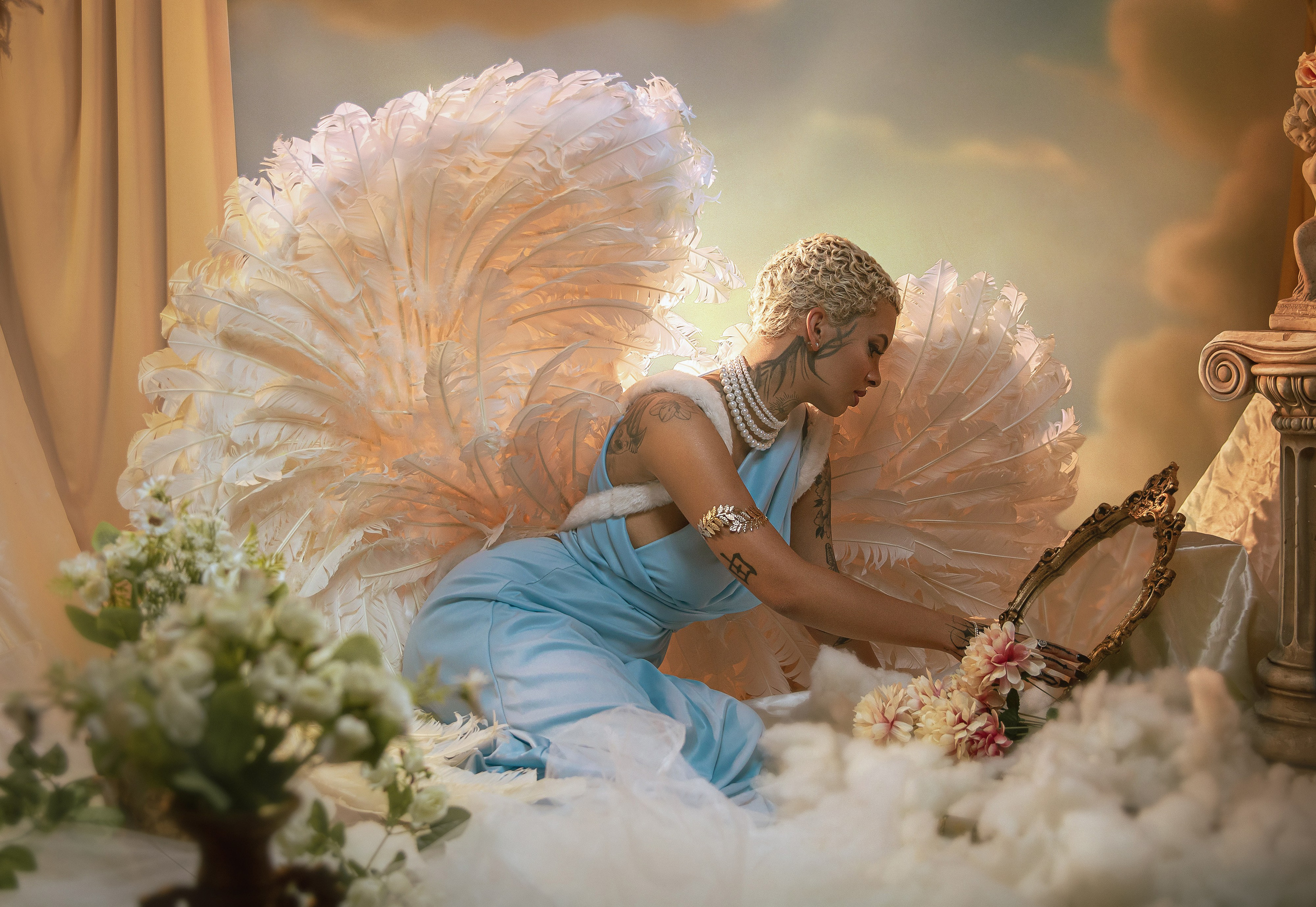 Fotografia Fine Art Renascentista | São Paulo. Fotógrafa em são paulo — Fotos Autênticas