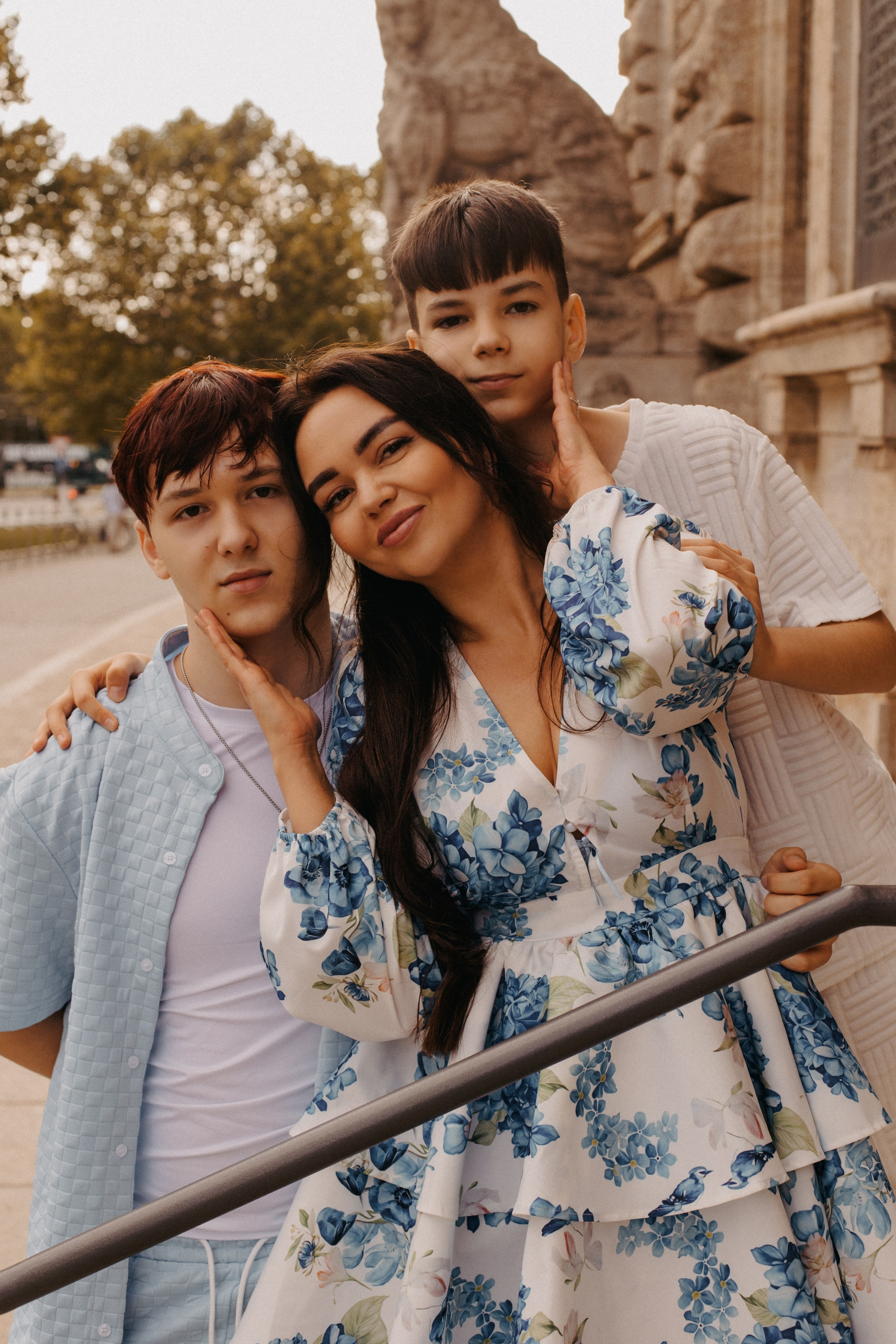 Mom&Sohn. Фотограф Лейпциг